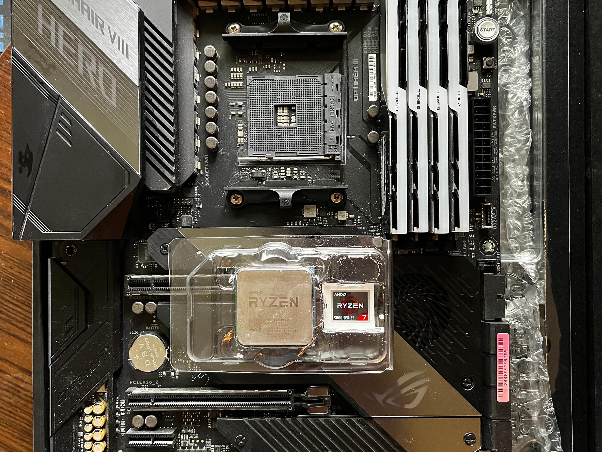 **WEEKEND SALE** Motherboard/CPU/RAM combo