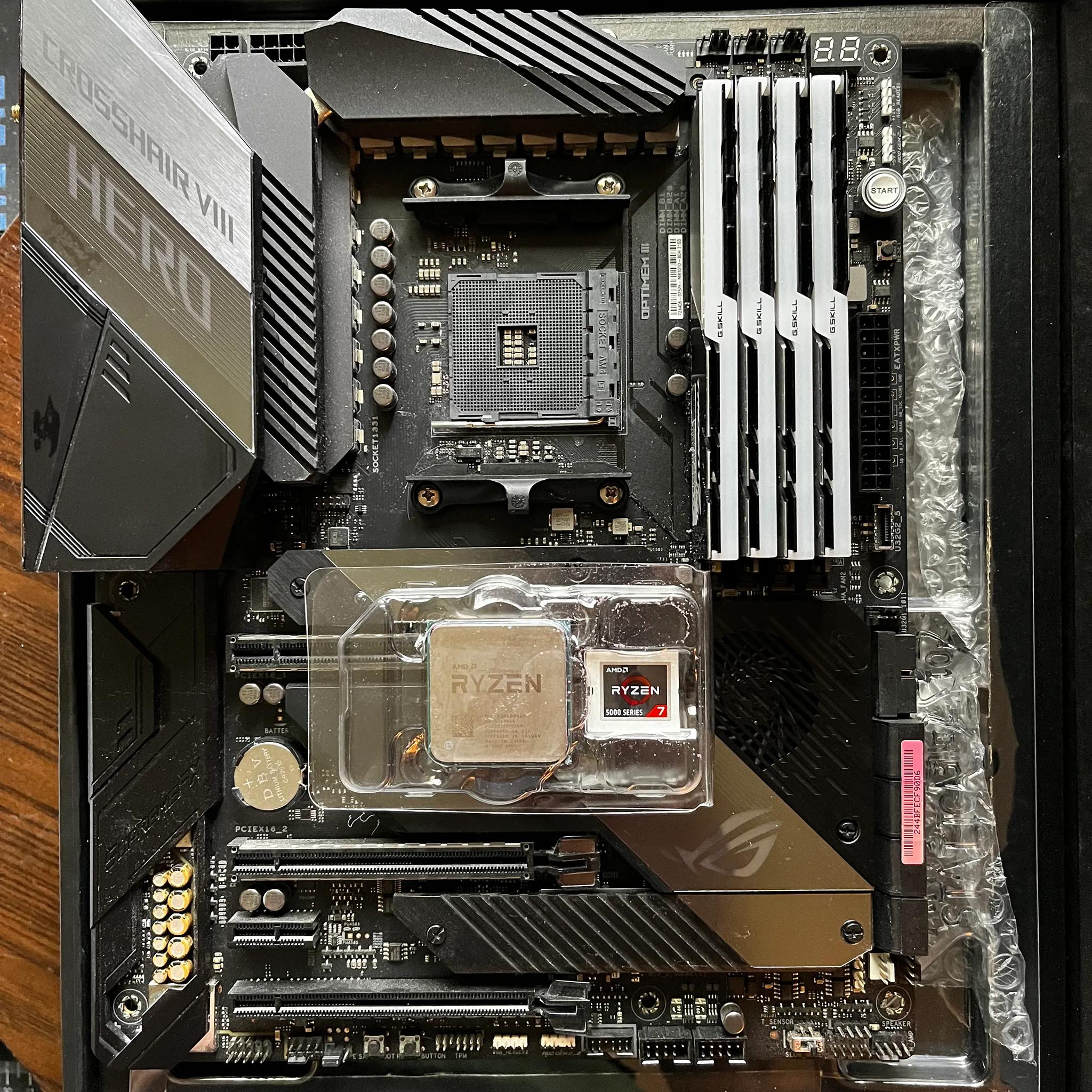 **WEEKEND SALE** Motherboard/CPU/RAM combo