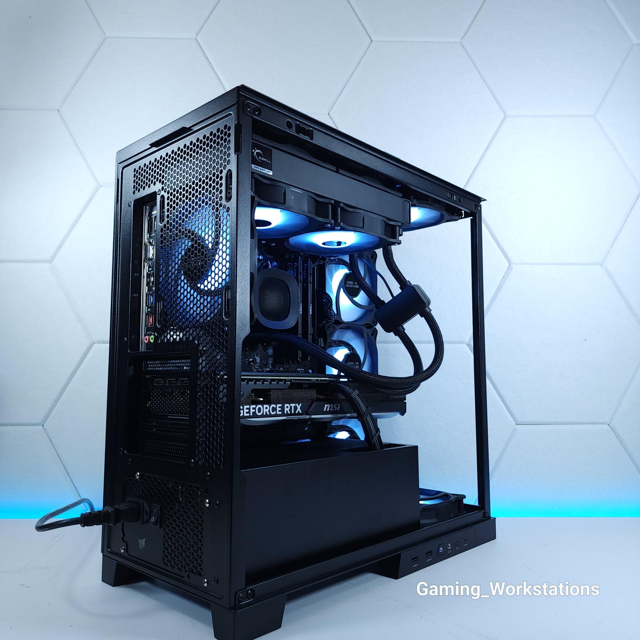 💙RTX 4070 Ti ● Ryzen 7 7700X ● 32GB 6000MHz ● 2TB NVMe Gen 4b● 1440 Gaming Computer