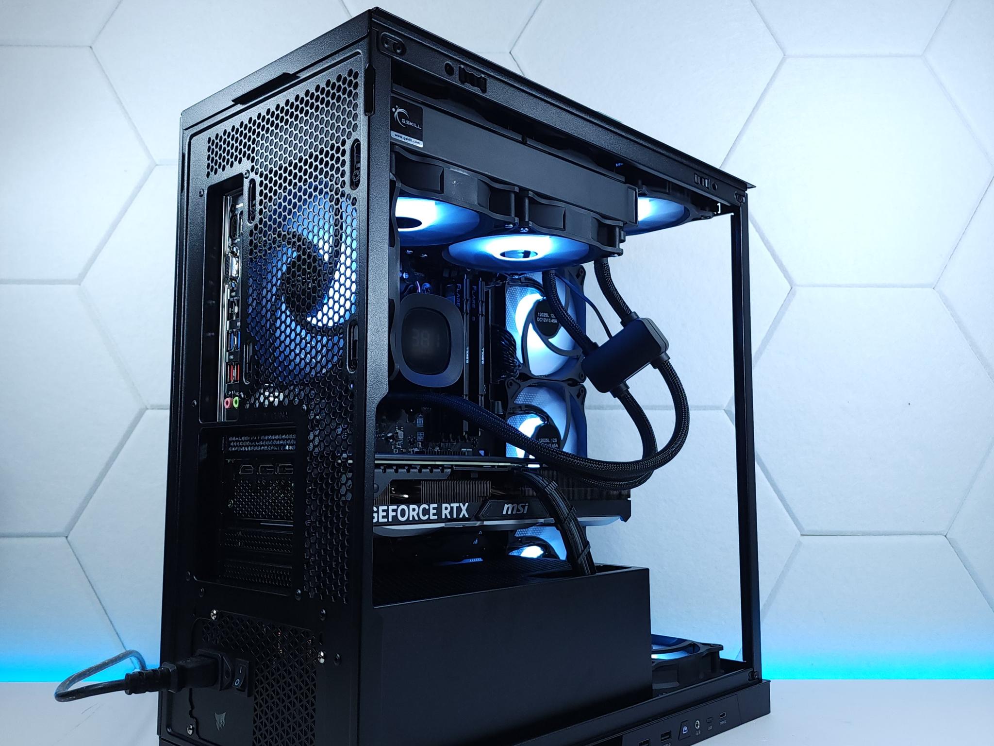 💙RTX 4070 Ti ● Ryzen 7 7700X ● 32GB 6000MHz ● 2TB NVMe Gen 4b● 1440 Gaming Computer