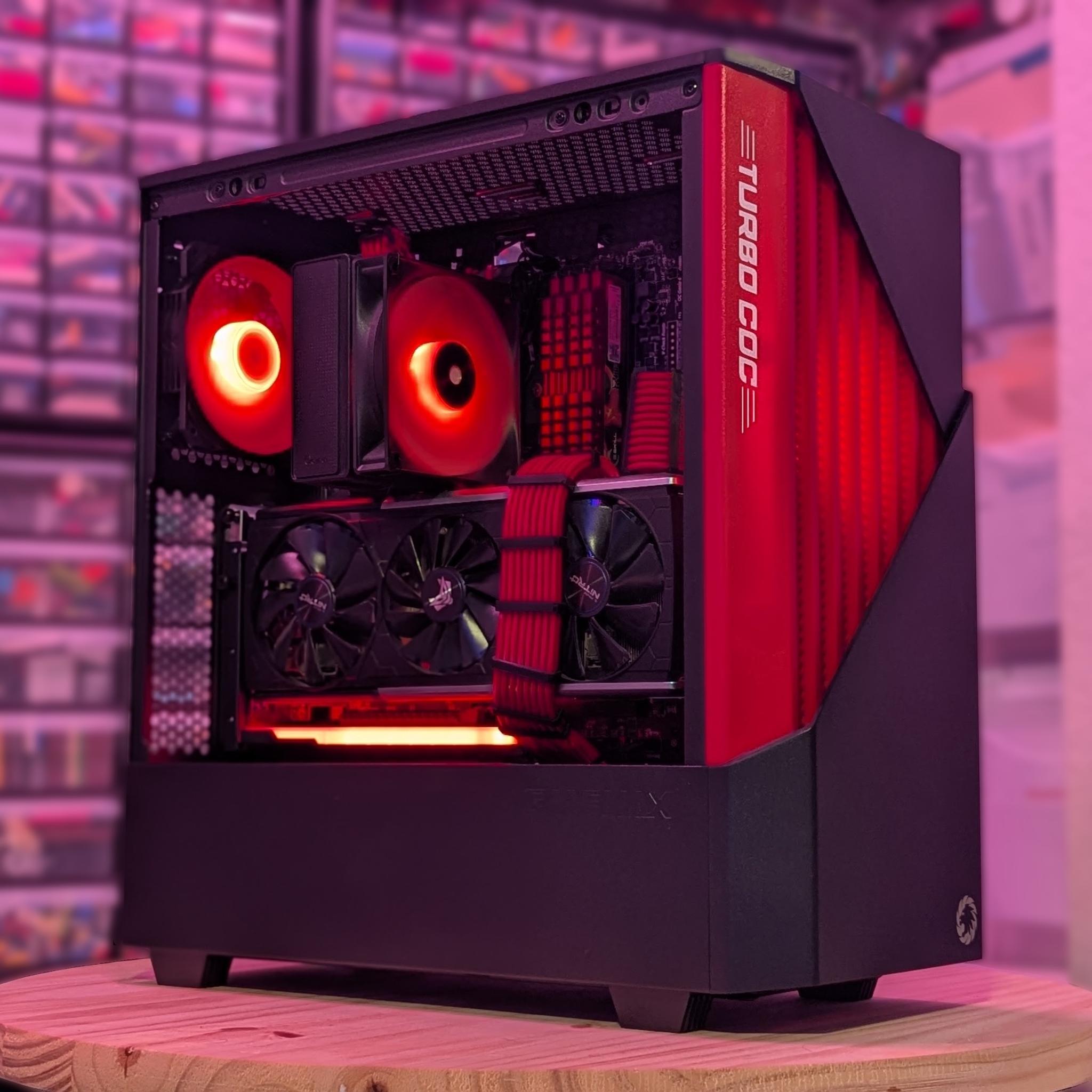 The Turbo COC | Intel i7 4790K | Sapphire NITRO+ 5700 XT | 32GB DDR3 G.Skill Ripjaws | 1TB NVME SSD