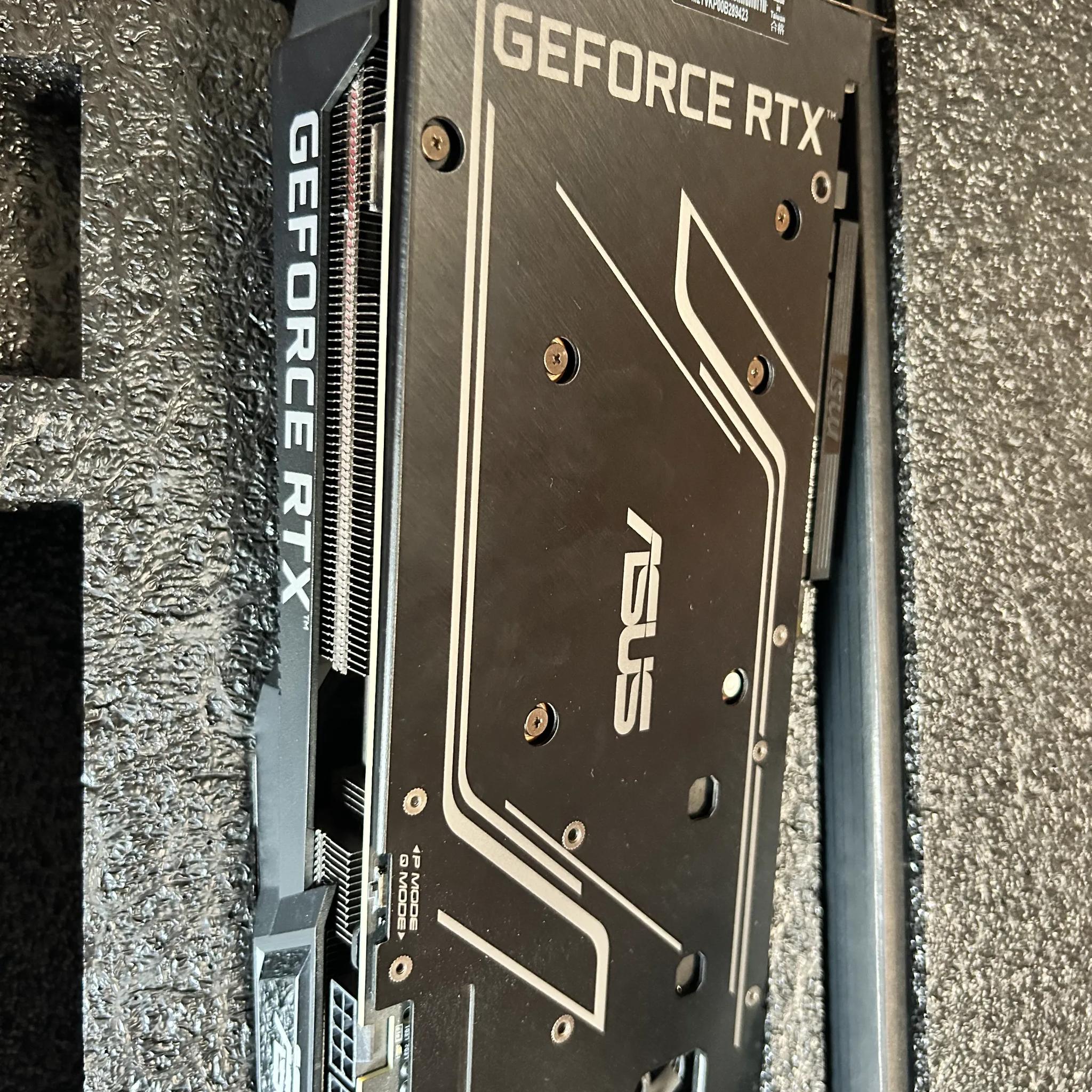 ASUS KO NIVIDIA GeForce RTX 3070 OC Edition 8GB GDDR6 Gaming Video Graphics Card