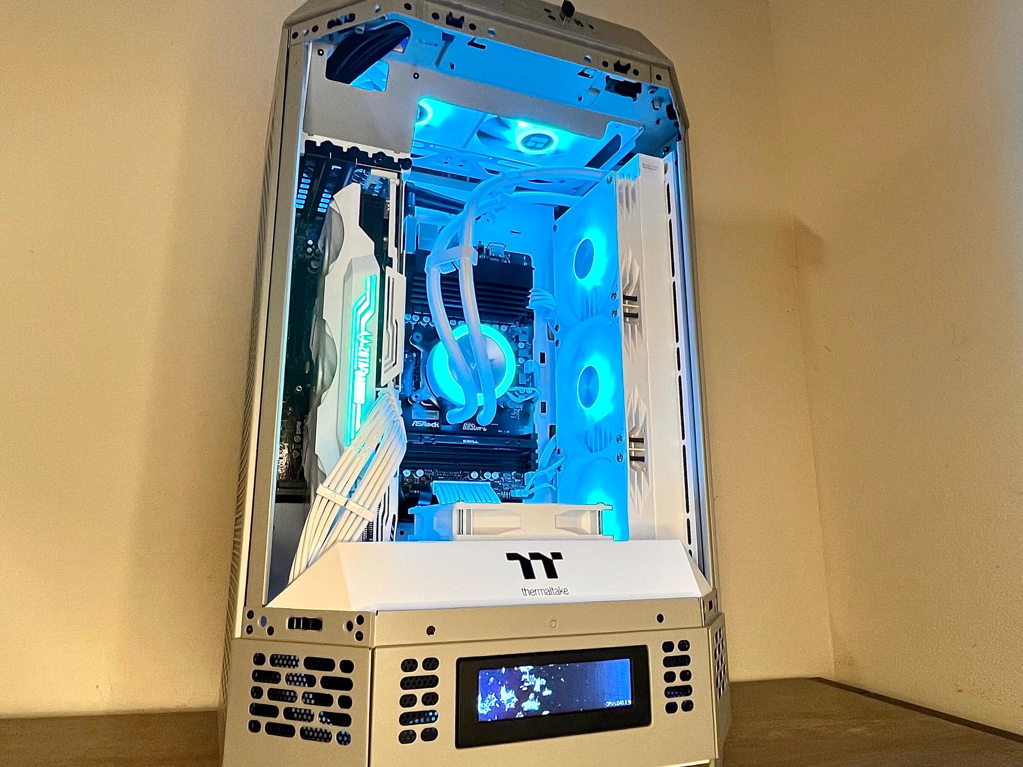 ❄️SnowFall❄️ Ryzen 5 7500X3D| RTX 3080| 16GB DDR5| 1 TB SSD| 1400p Gaming PC