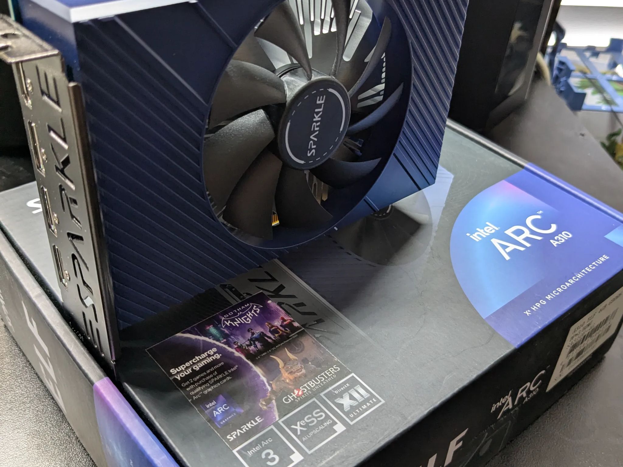 Sparkle Intel Arc A310 Elf 4GB GDDR6 3xDP 1x HDMI