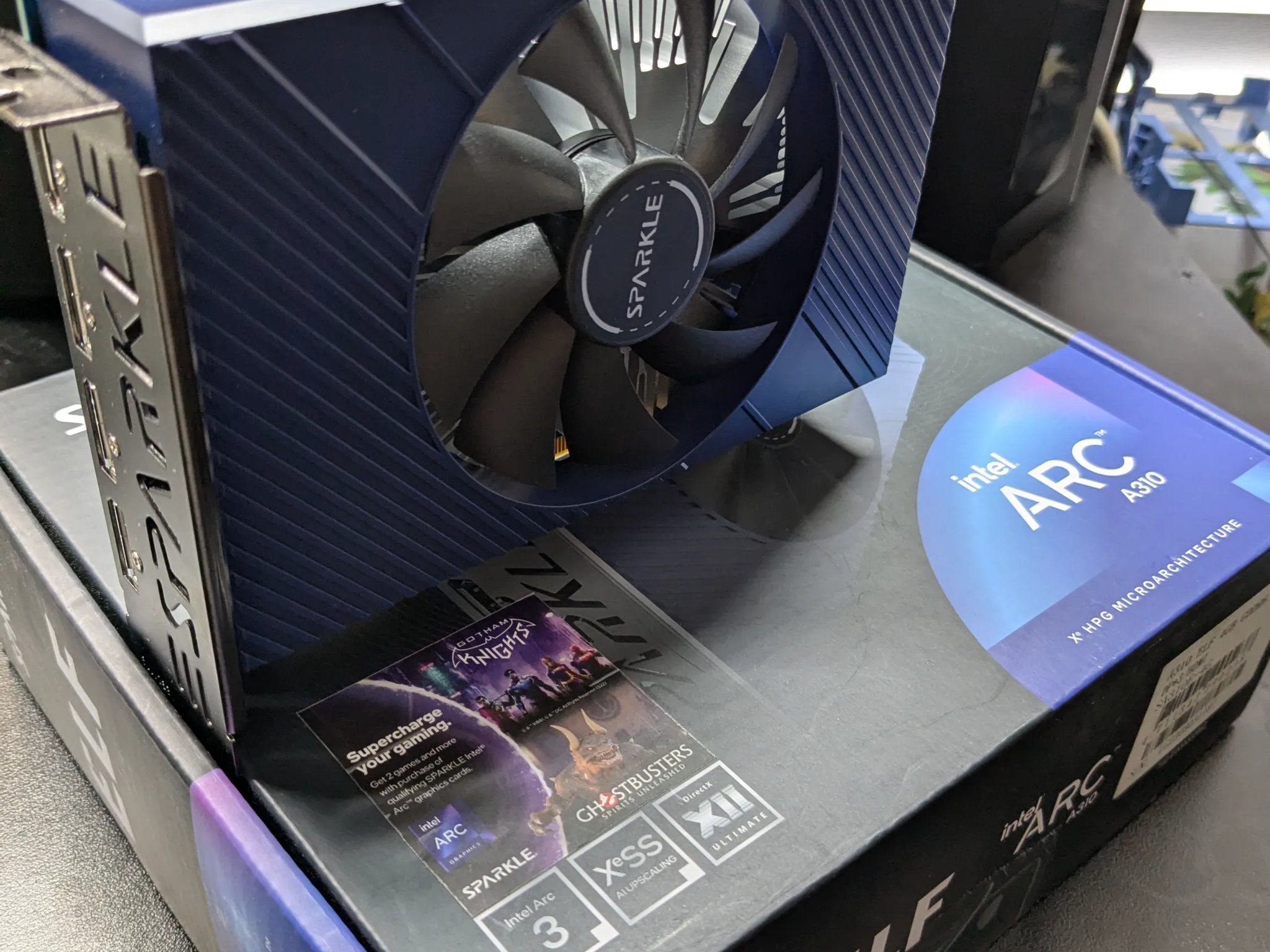 Sparkle Intel Arc A310 Elf 4GB GDDR6 3xDP 1x HDMI