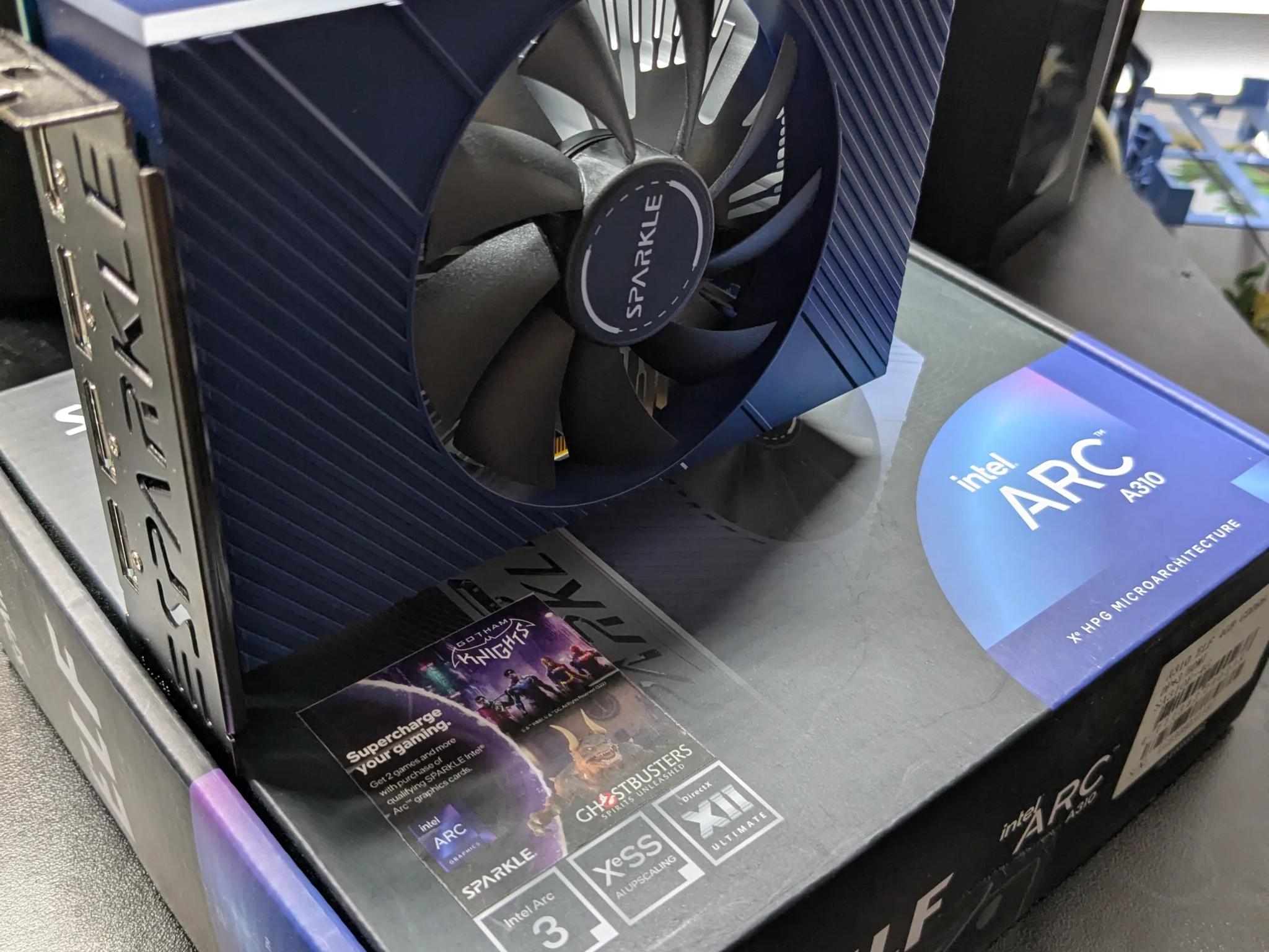 Sparkle Intel Arc A310 Elf 4GB GDDR6 3xDP 1x HDMI