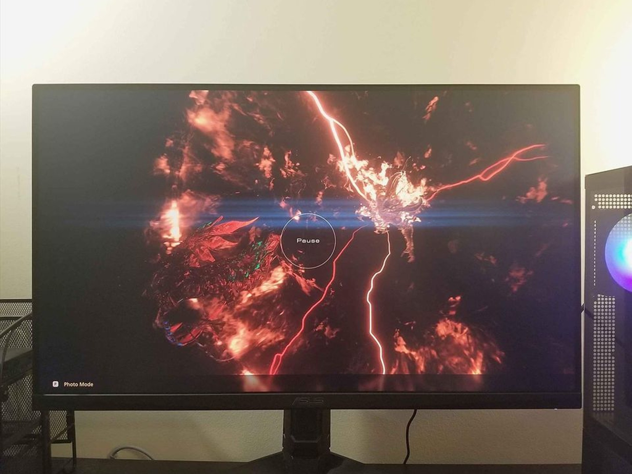 ASUS 32 Inch Gaming Monitor - QHD 170Hz, (2560x1440) IPS, G-Sync & FreeSync ready, 1ms DCI-P3