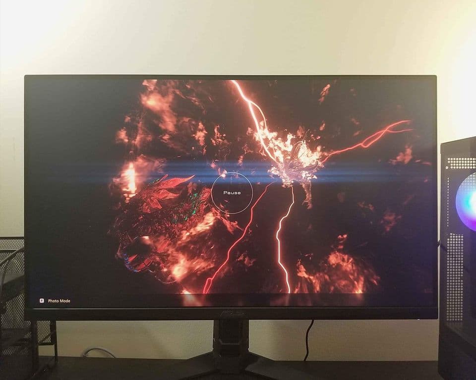 ASUS 32 Inch Gaming Monitor - QHD 170Hz, (2560x1440) IPS, G-Sync & FreeSync ready, 1ms DCI-P3