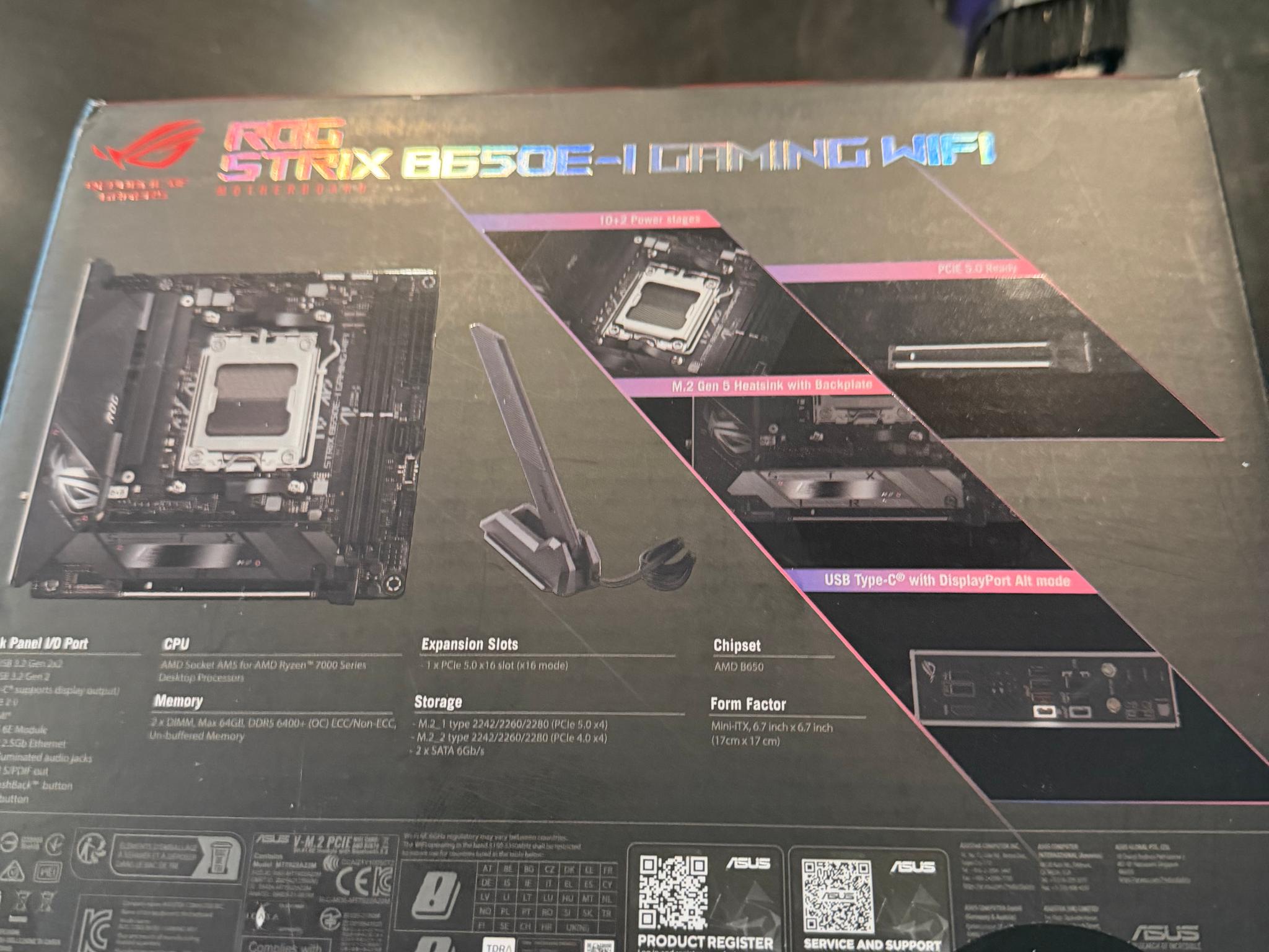 ASUS ROG STRIX B650E-I GAMING WIFI - Image 3