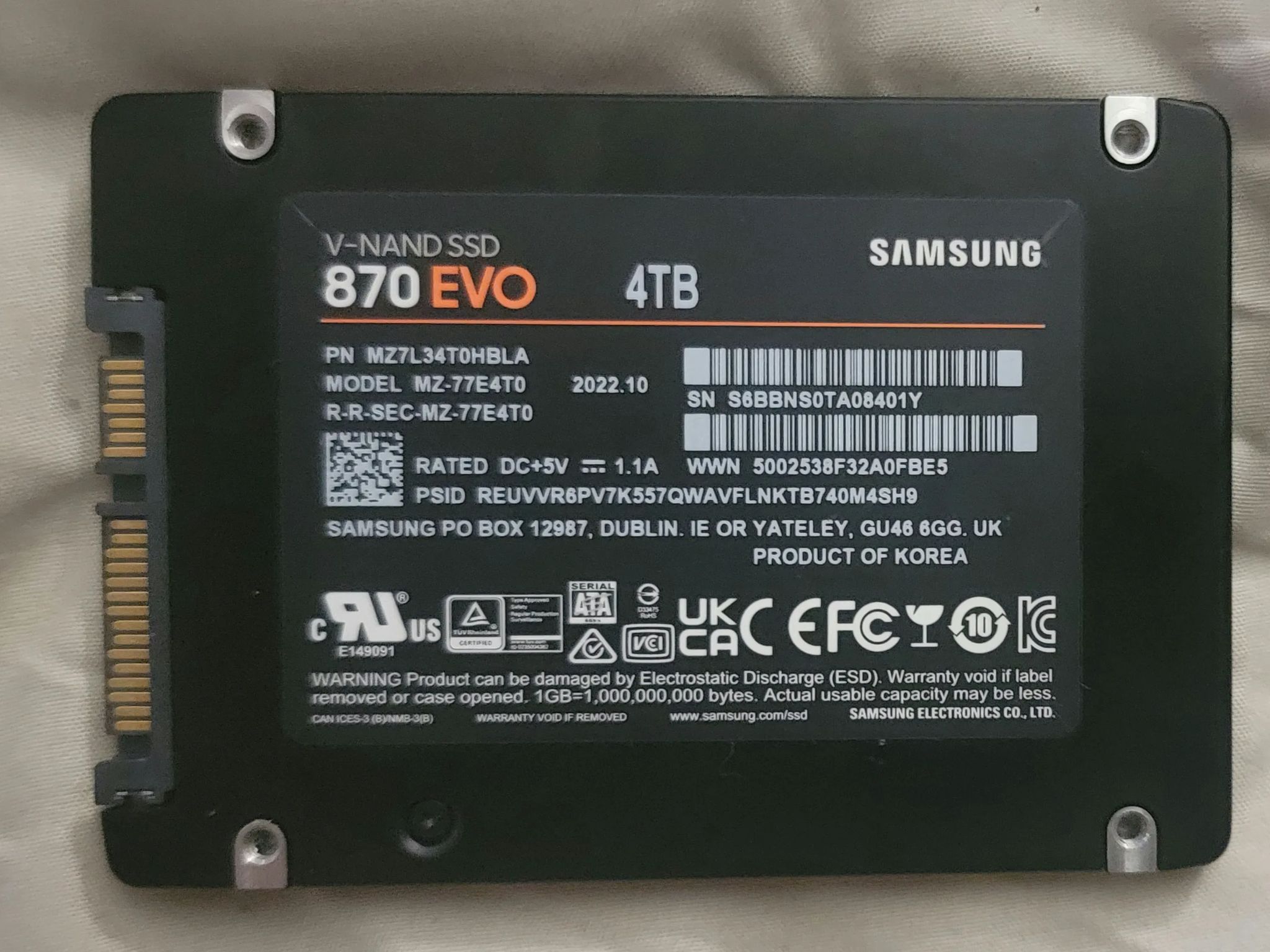 870 Evo