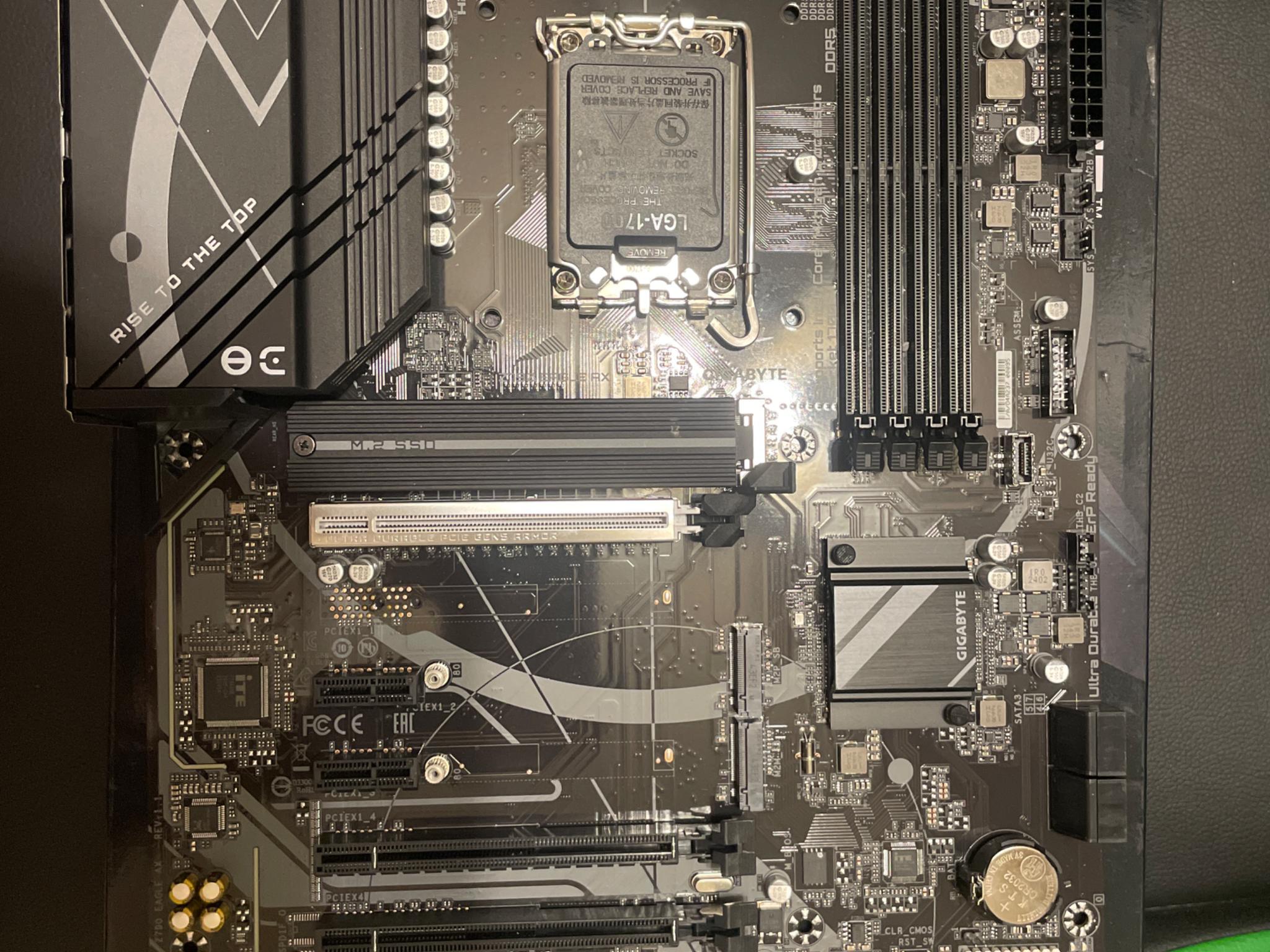 GIGABYTE EAGLE Z790 AX motherboard intel 14th gen ready,lga 1700 socket