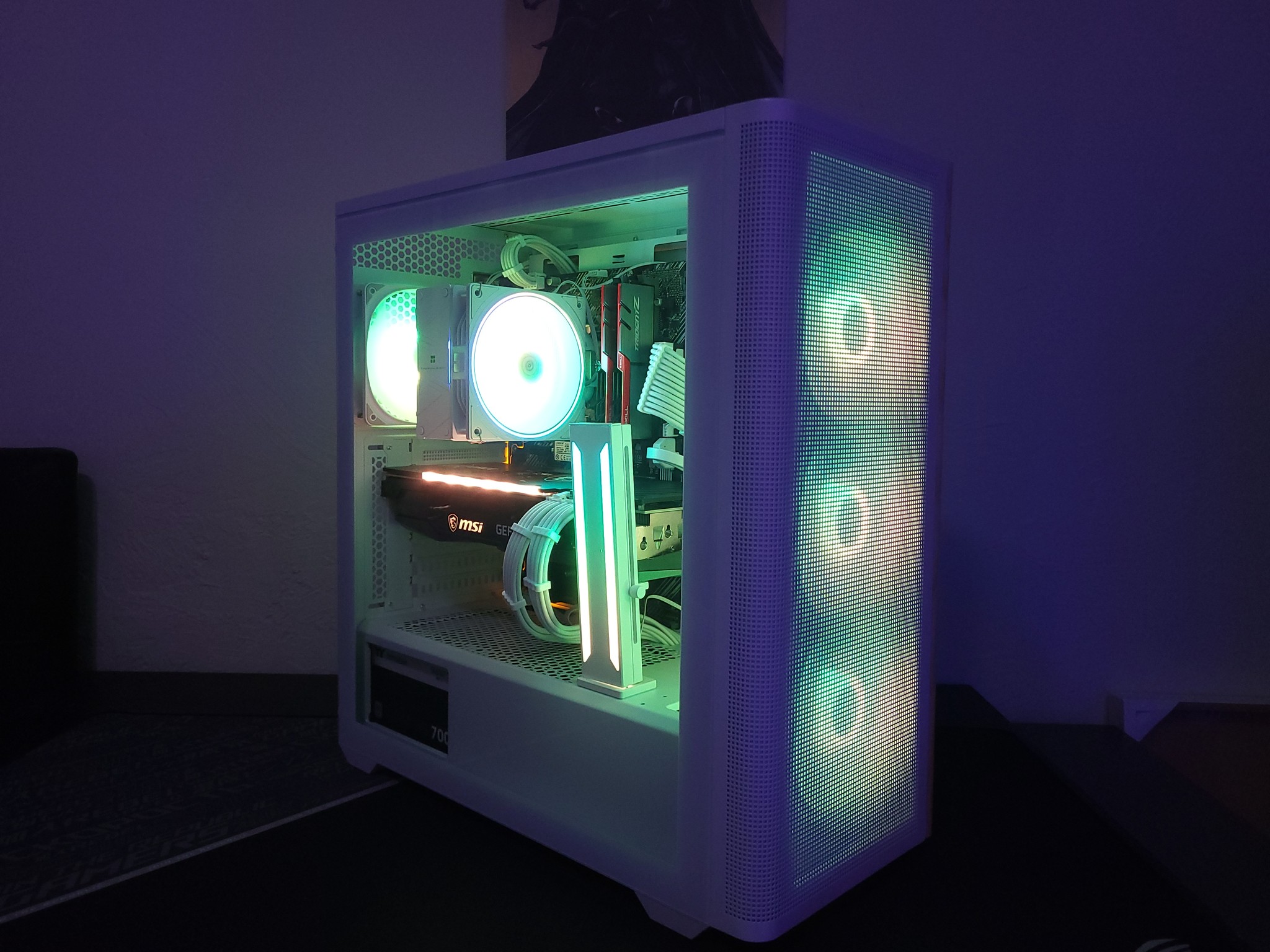 Winter Gaming PC: RTX 3070 | I5 10400F | 32GB RAM | 1.25TB SSD | WiFi | ARGB