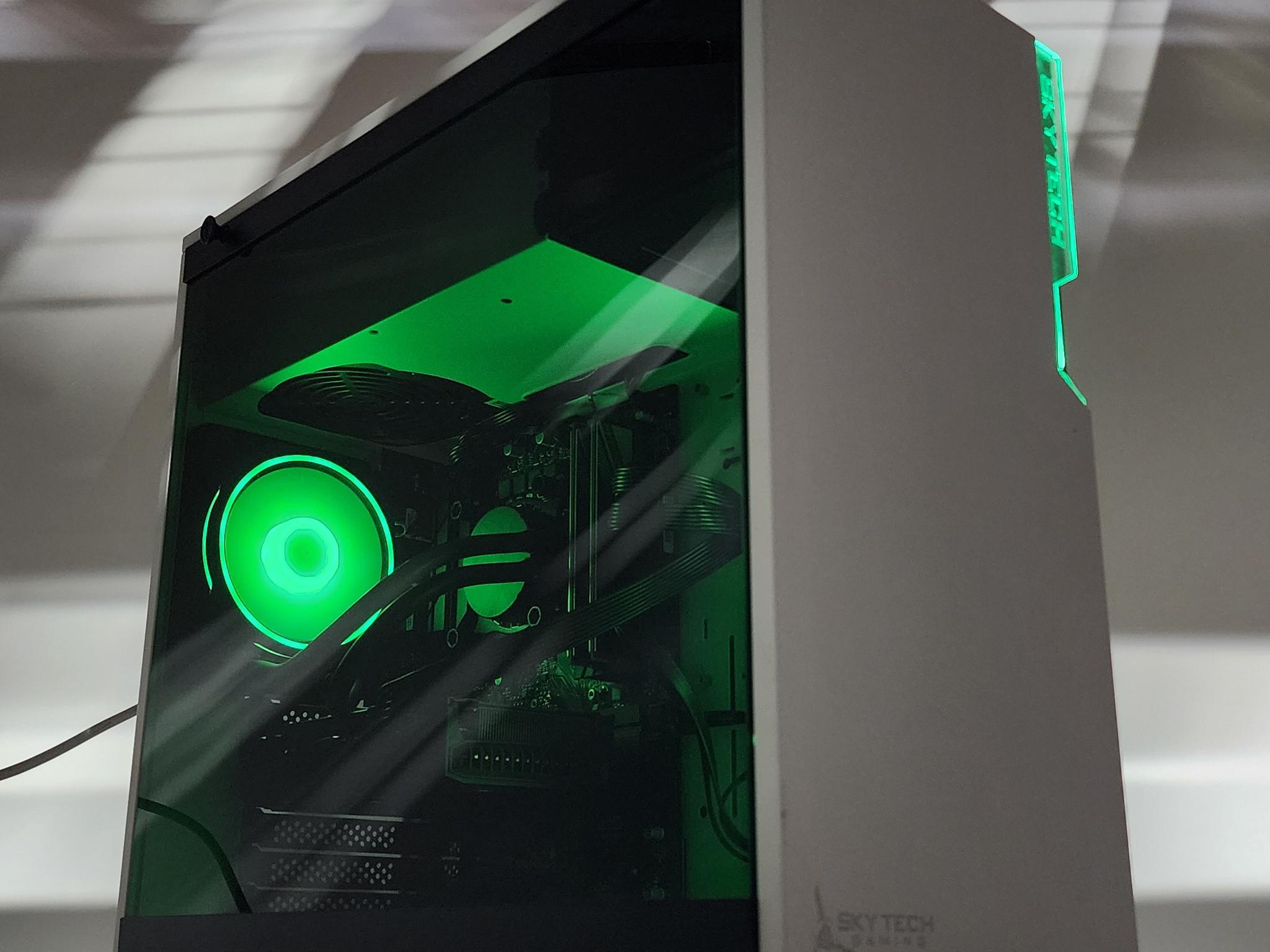 Gaming PC i5-10400F 16GB RAM 256GB SSD + 1TB HDD RX 6500 XT 4GB Win11 Computer