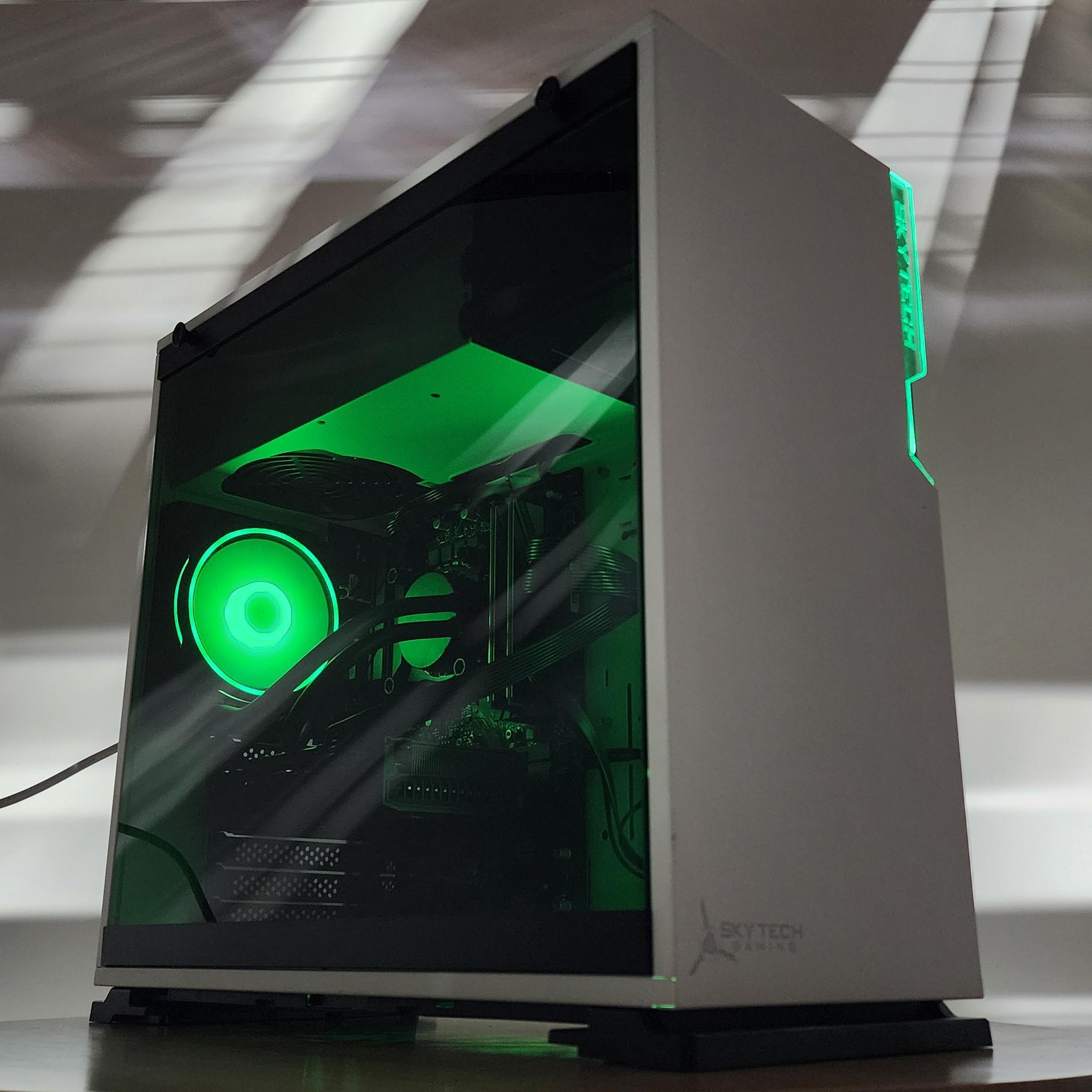 Gaming PC i5-10400F 16GB RAM 256GB SSD + 1TB HDD RX 6500 XT 4GB Win11 Computer