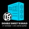 LTT Double Sweet 16 for local charity| Intel I7-14700KF | RTX 4070 Super