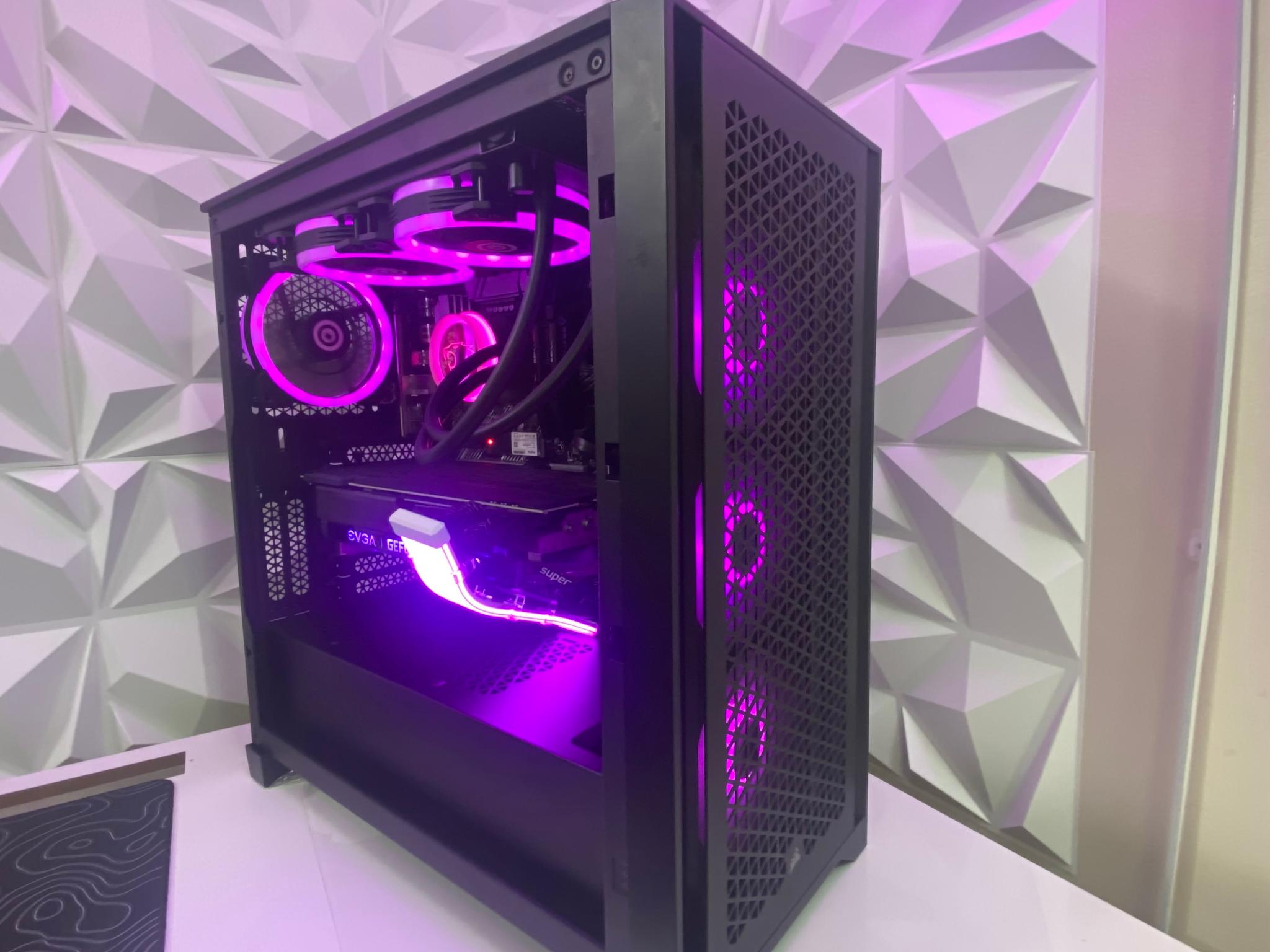 🔥Value Gaming PC – RTX 2070 Super 8GB, intel i5, 16GB RAM, 1TB SSD - RGB, WiFi🔥