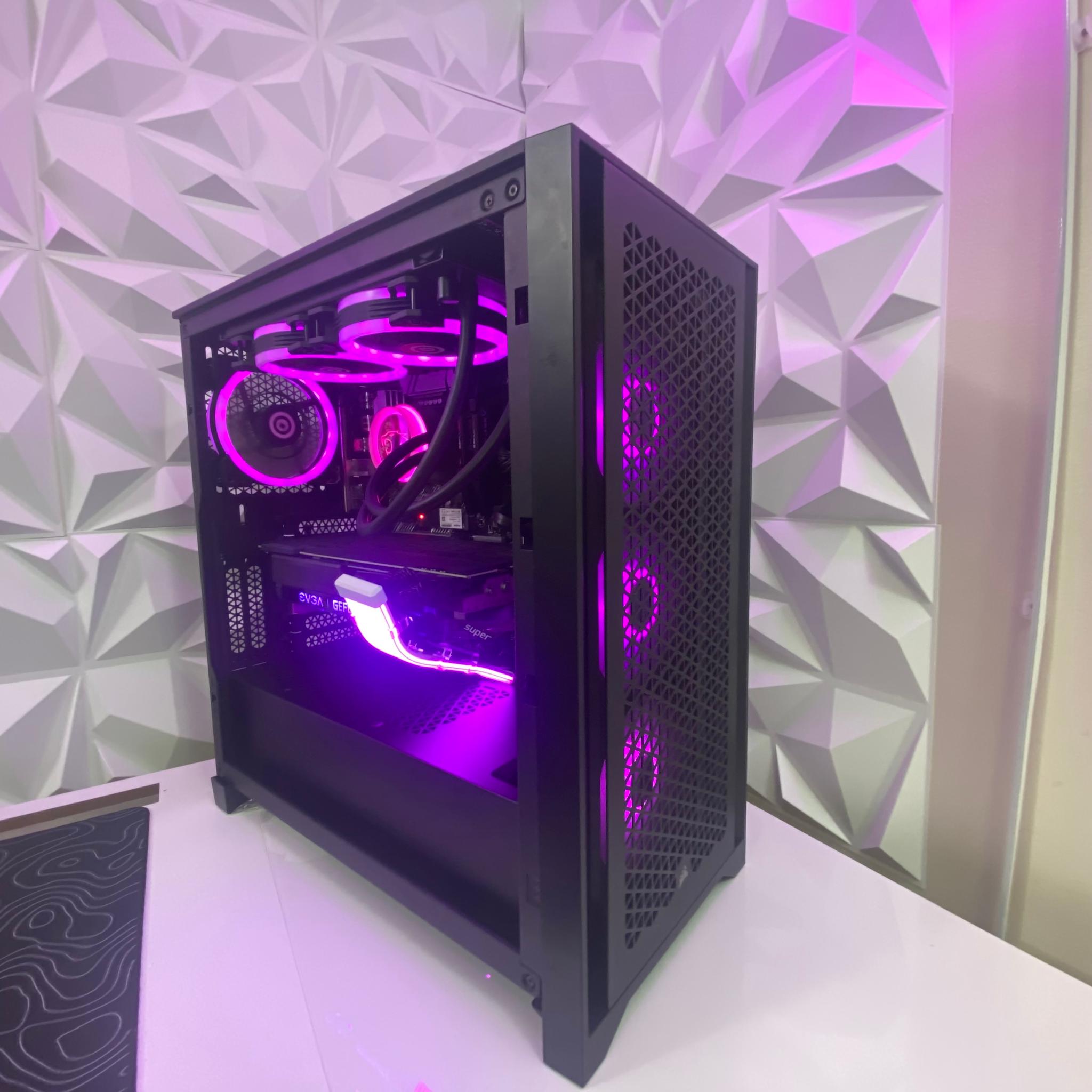 🔥Value Gaming PC – RTX 2070 Super 8GB, intel i5, 16GB RAM, 1TB SSD - RGB, WiFi🔥