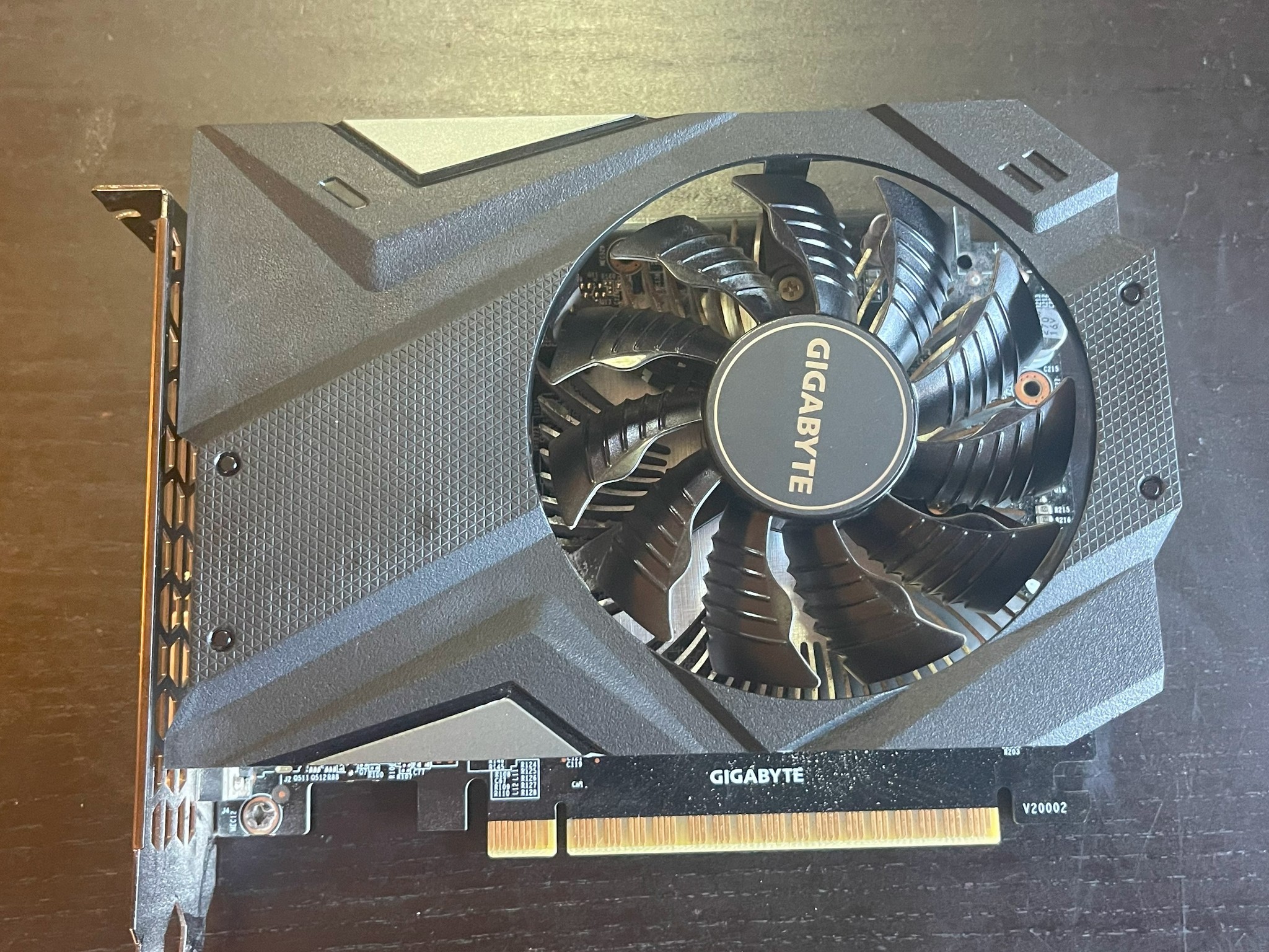 Gigabyte GeForce GTX 1650 D6 OC 4G
