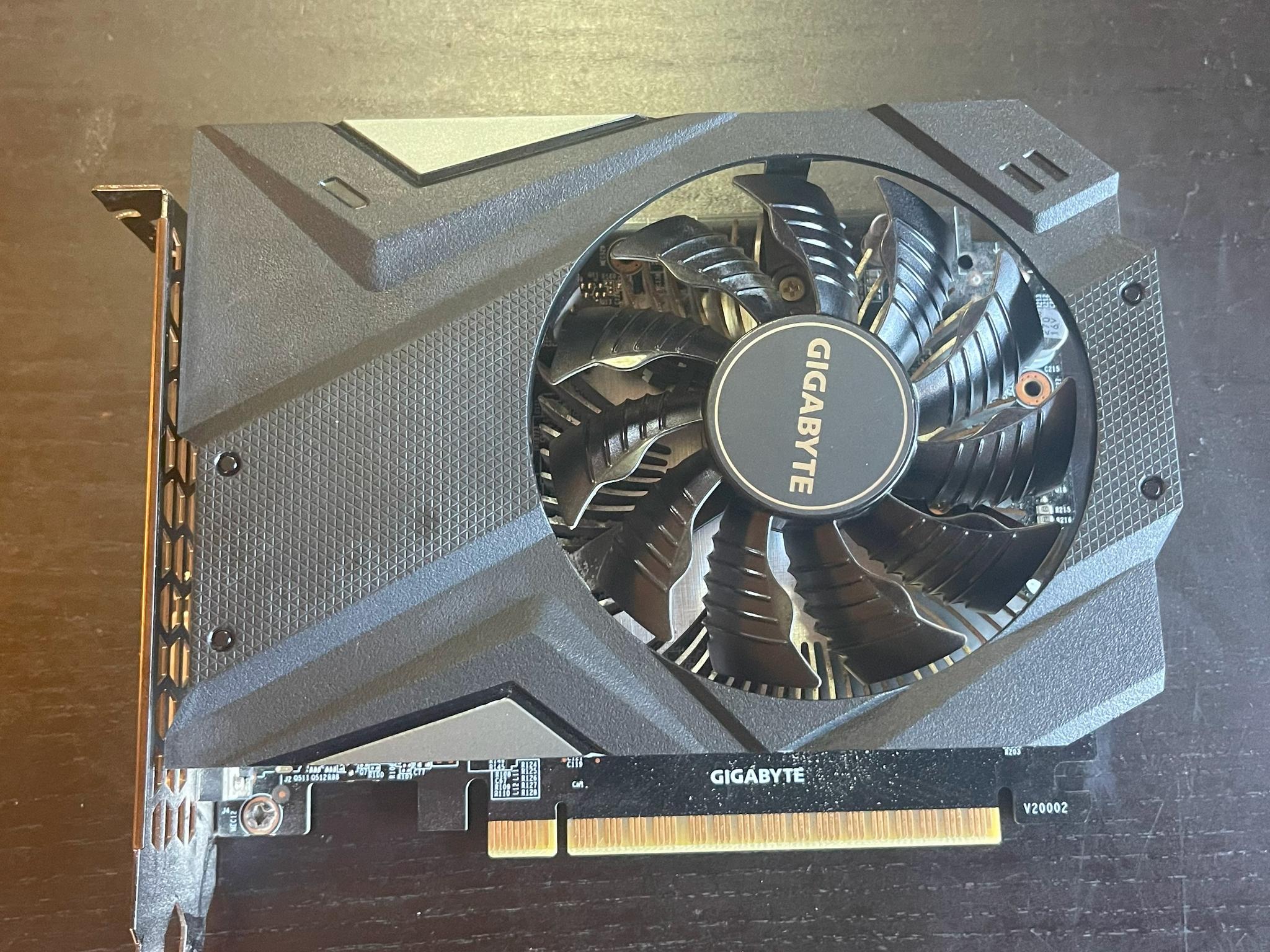 Gigabyte GeForce GTX 1650 D6 OC 4G