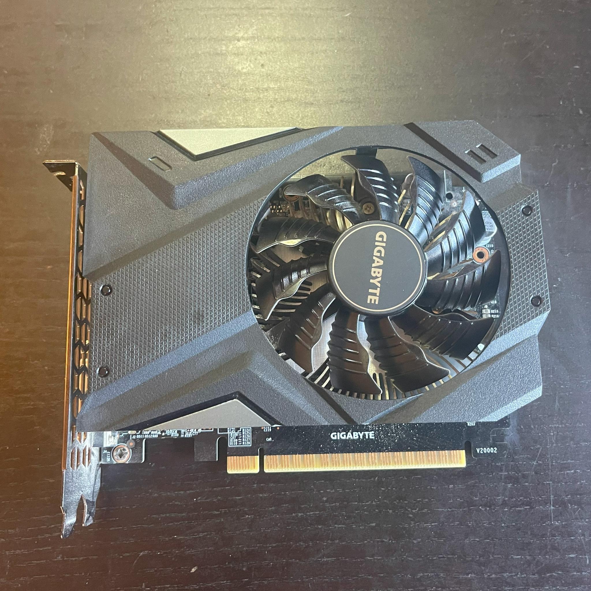 Gigabyte GeForce GTX 1650 D6 OC 4G