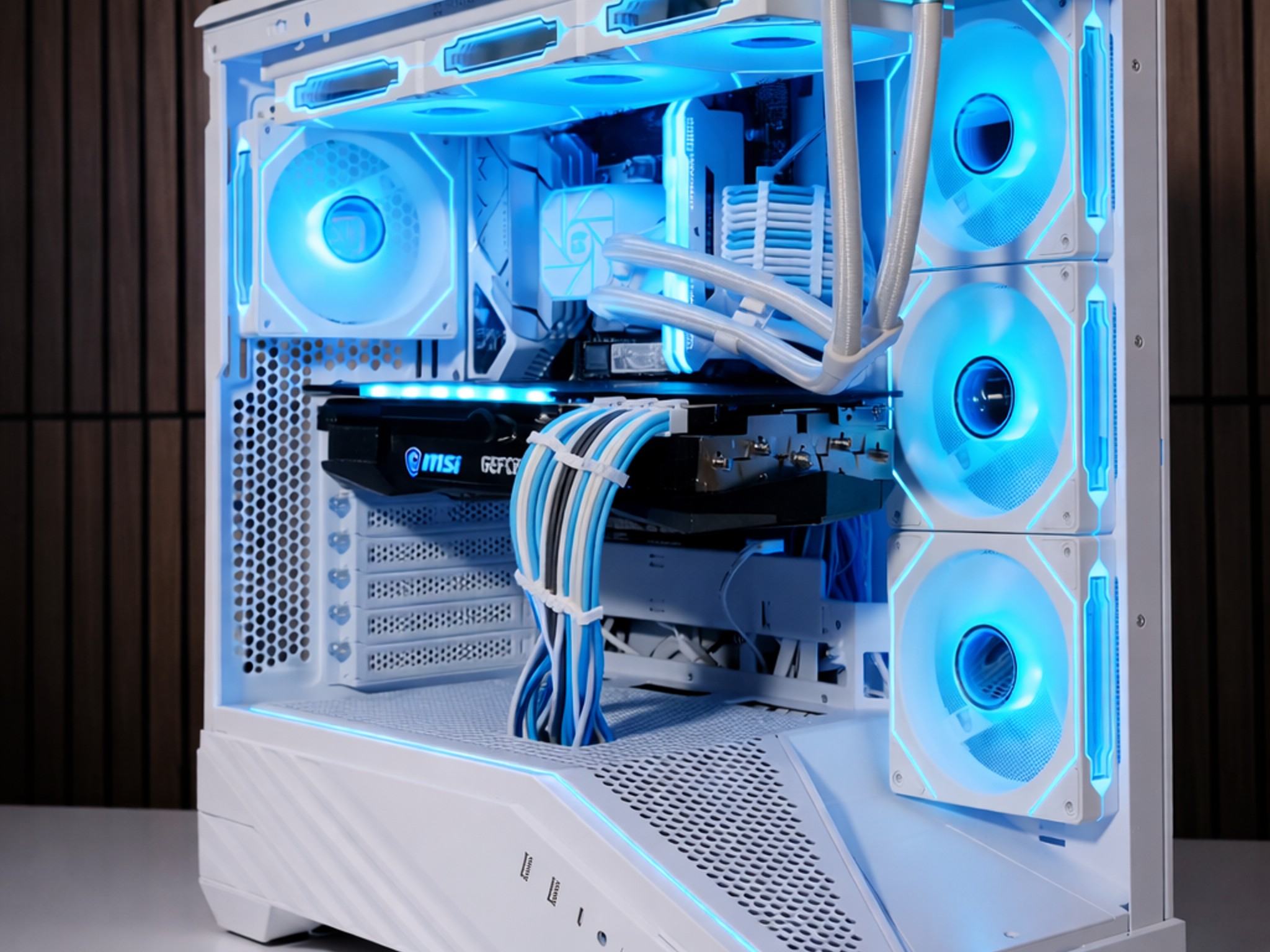 🚀 i7 12700K + RTX 3080 10GB | 32GB | 360mm RGB | Lian Li Mirror Build