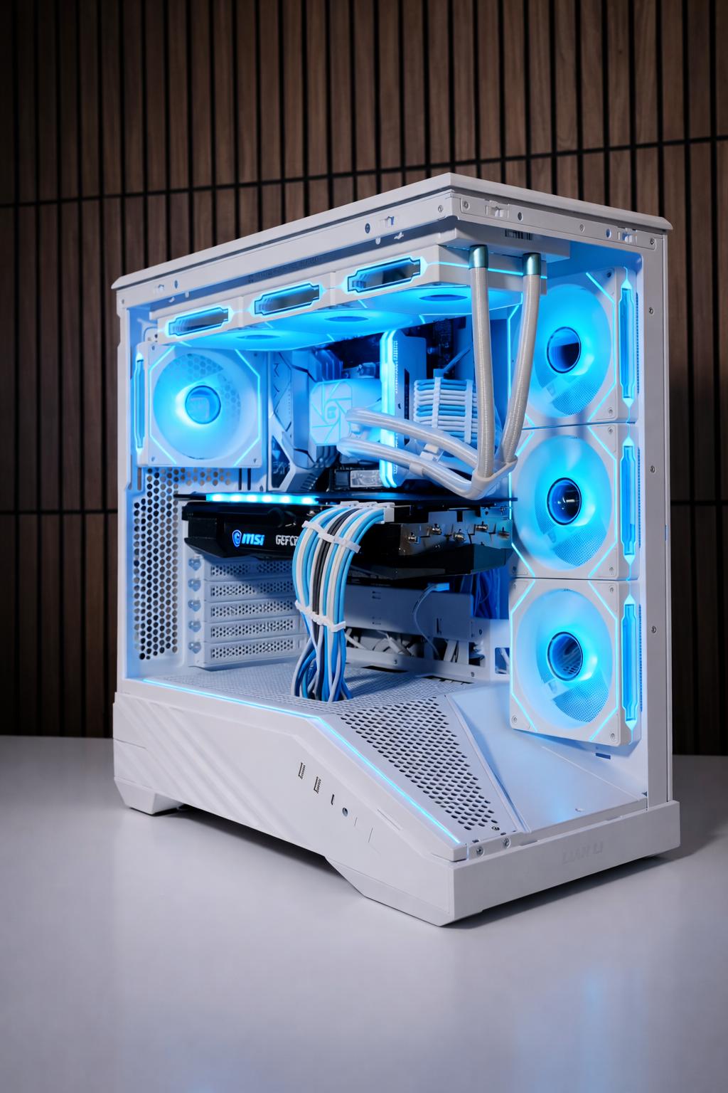 🚀 i7 12700K + RTX 3080 10GB | 32GB | 360mm RGB | Lian Li Mirror Build