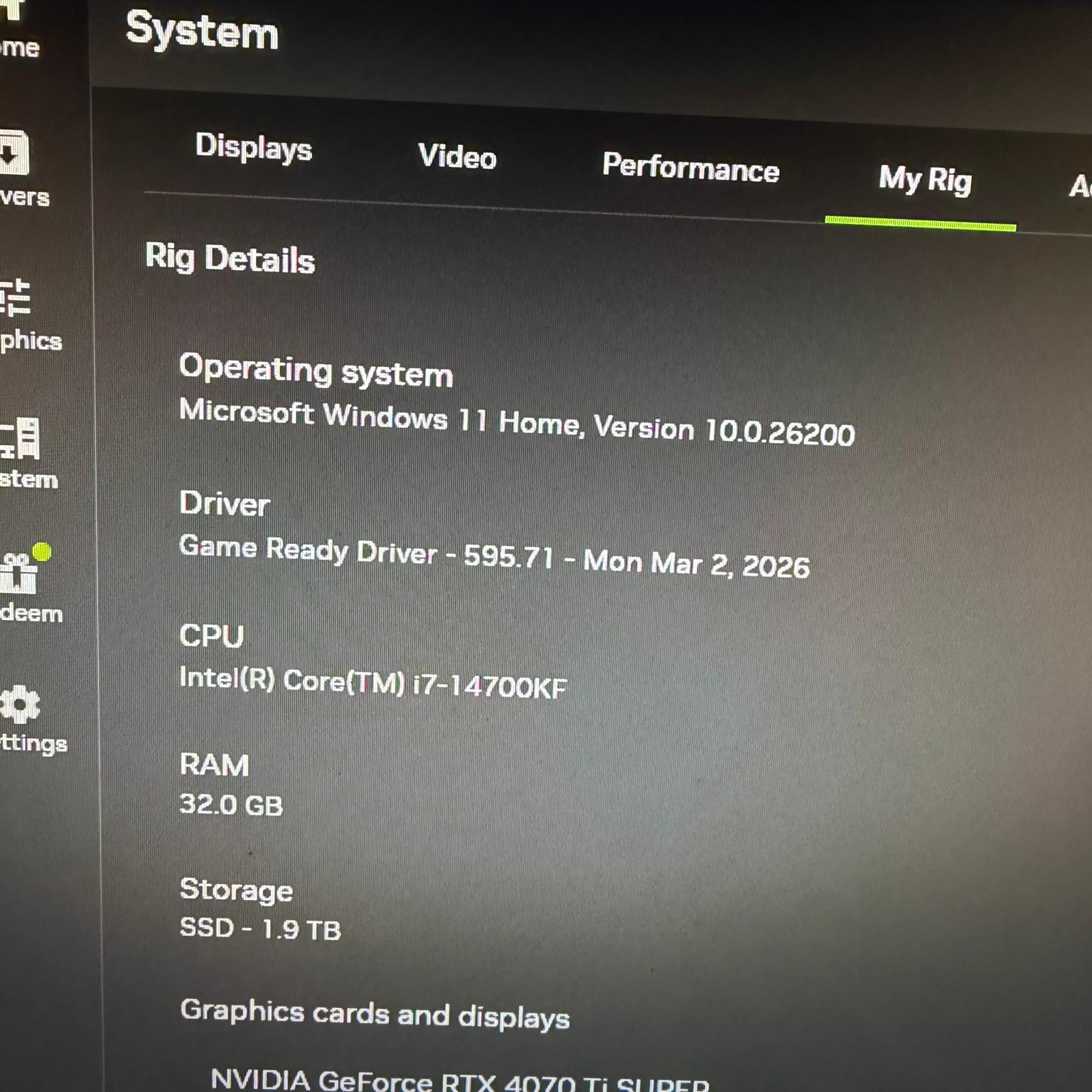 1440/4K Gaming Beast | ASUS TUF RTX 4070 Ti Super | Intel i7 14700KF | 32GB DDR5 | 2TB SSD| WIFI