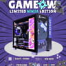 🥷🏾Nyan-Ja🥷🏾Gaming PC ⚔ RTX 5060 12GB 💜 i5-13400F ⚔ 32GB DDR5 💜 1T M.2 ⚔ Windows 11 ...