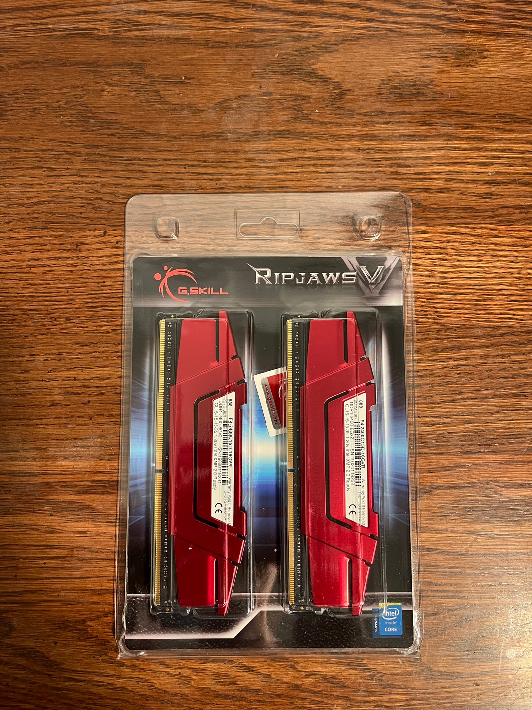 G.Skill Ripjaws V Series 16GB (2 x 8GB) 288-Pin DDR4 SDRAM DDR4