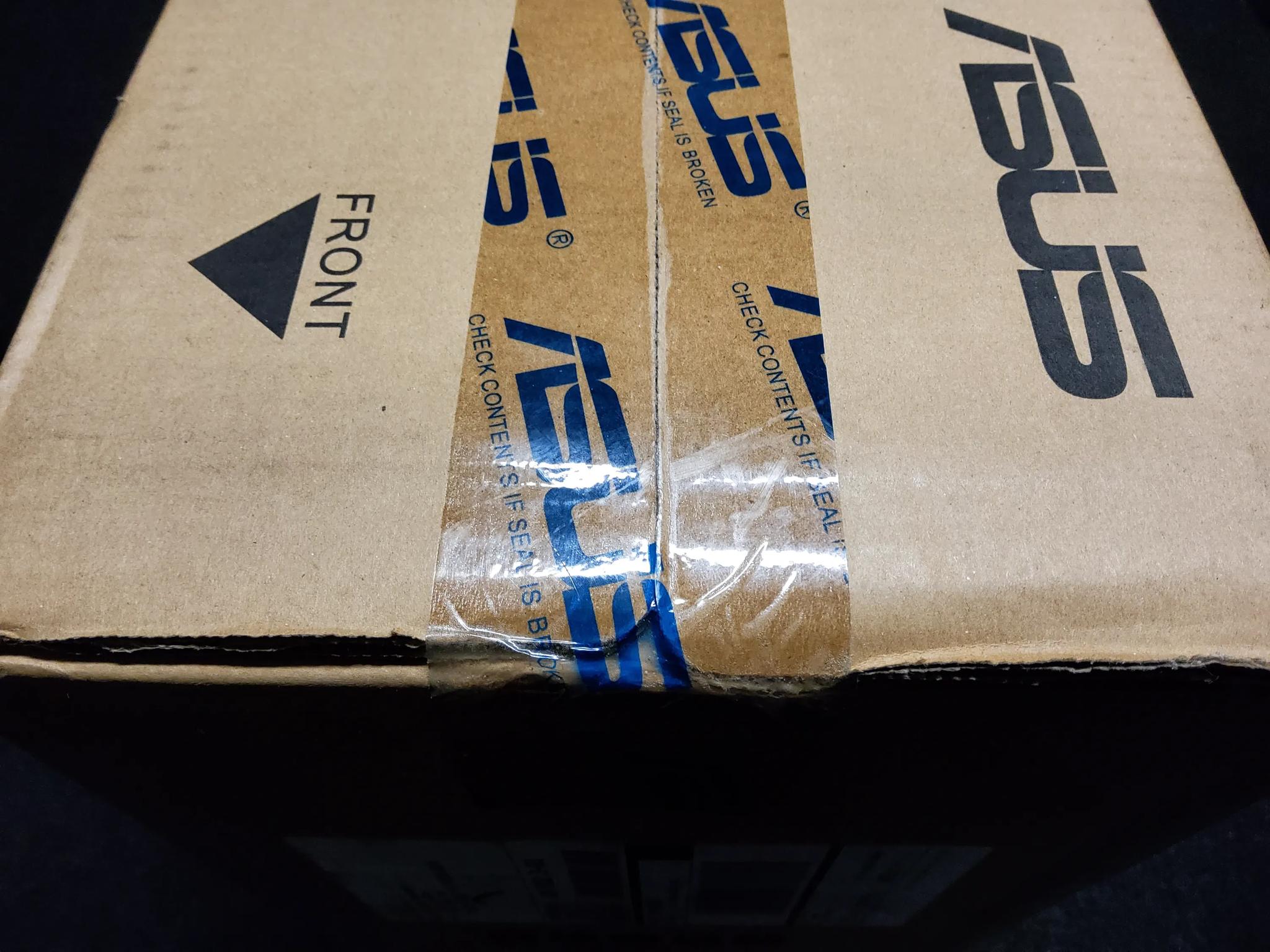 *NEW* Factory Sealed ASUS TUF Gaming 31.5in Curved 1080p 165hz Freesync