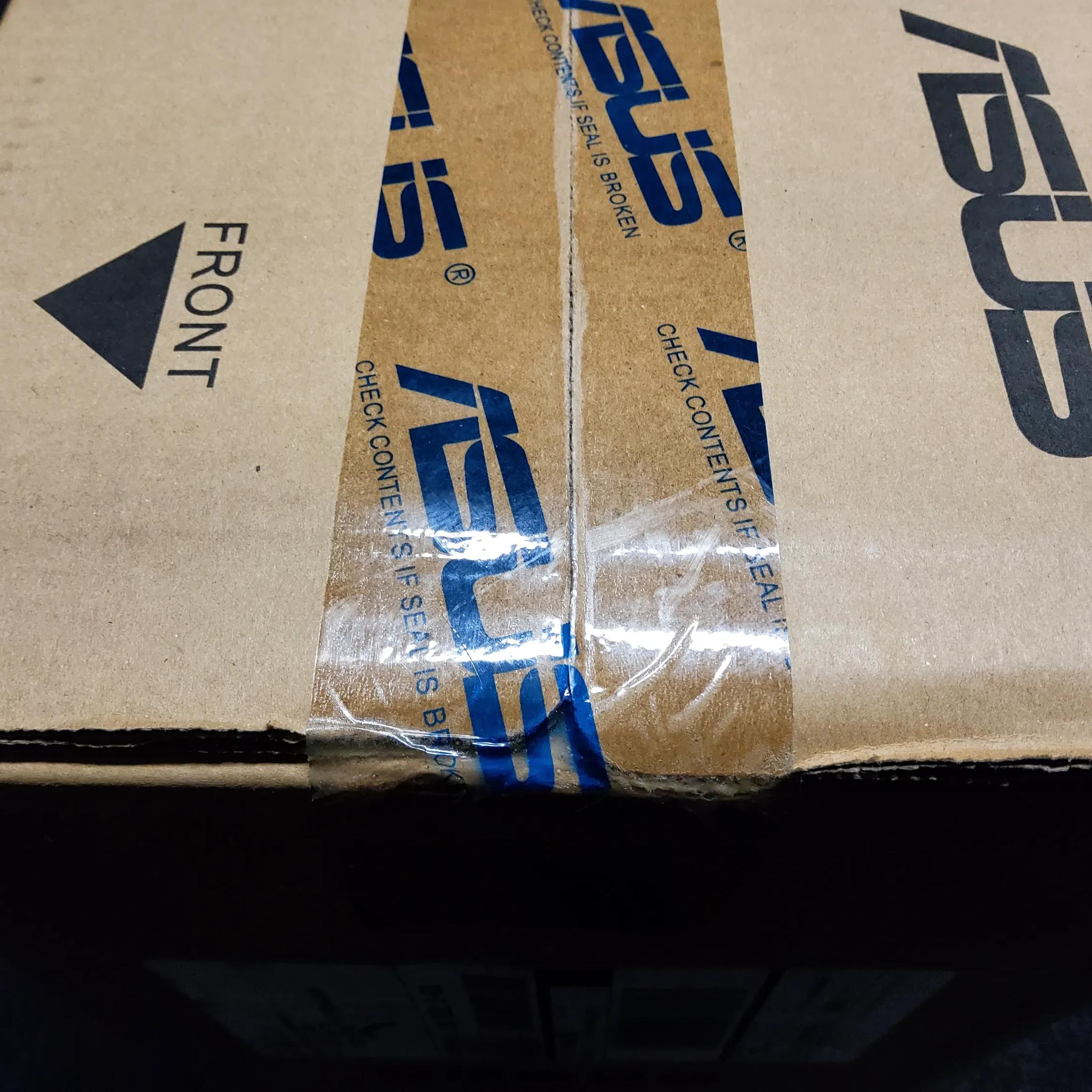 *NEW* Factory Sealed ASUS TUF Gaming 31.5in Curved 1080p 165hz Freesync