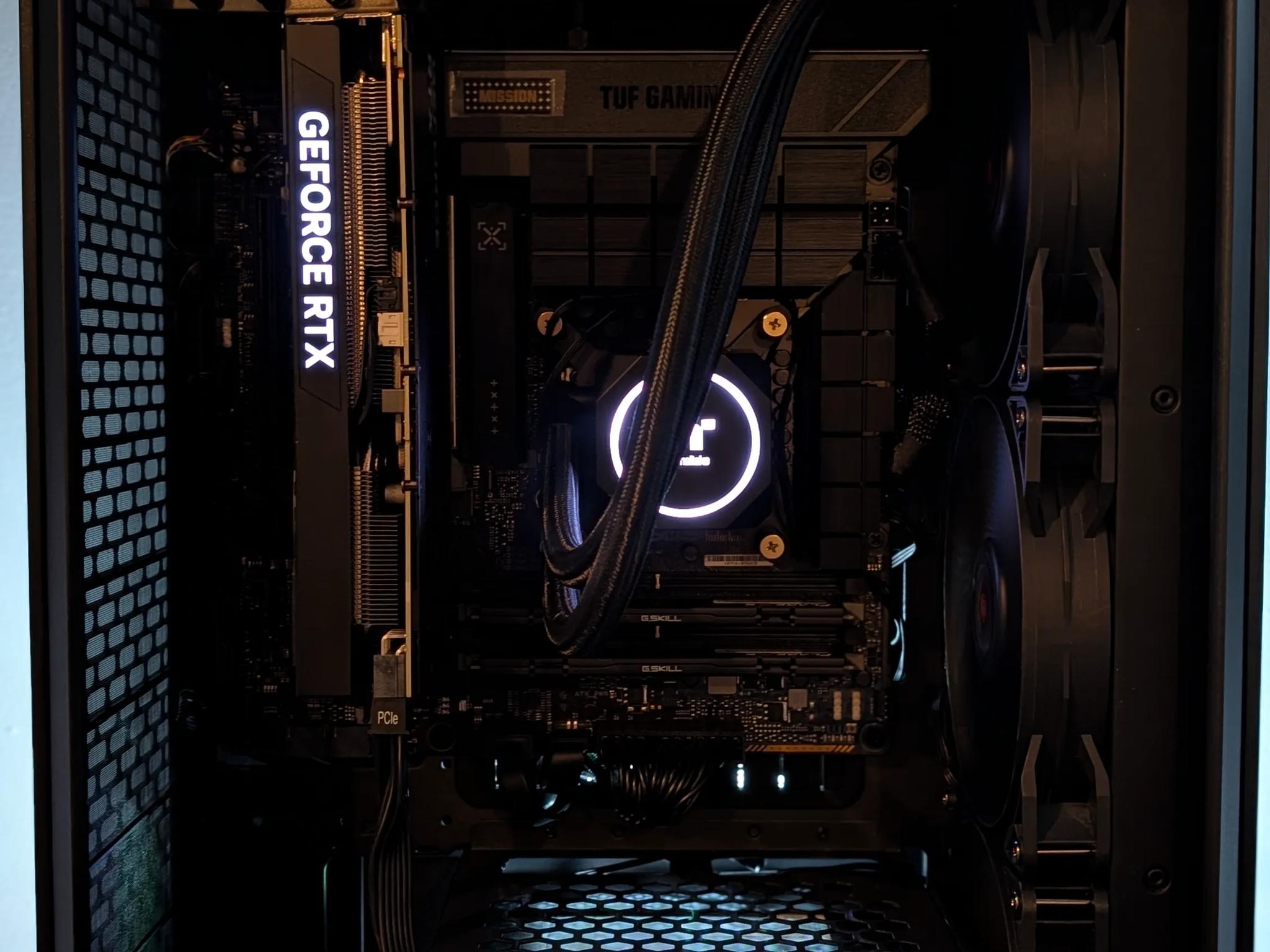 I5 13600KF | RTX 4060ti | 32gb Ram | BLACKOUT GAMING PC!