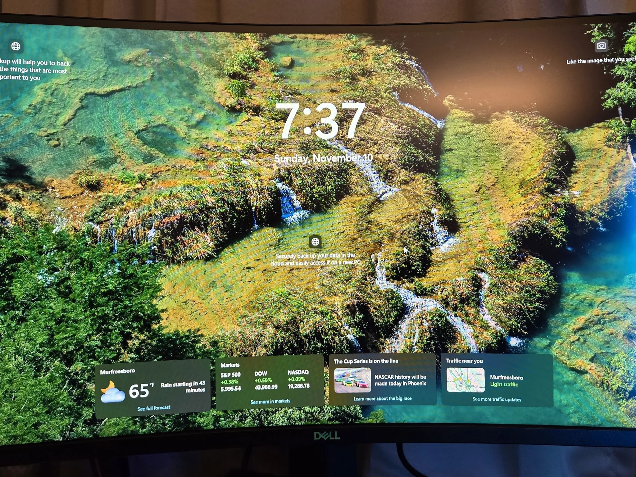 Dell 27 Curved Gaming Monitor – S2721HGF 144Hz