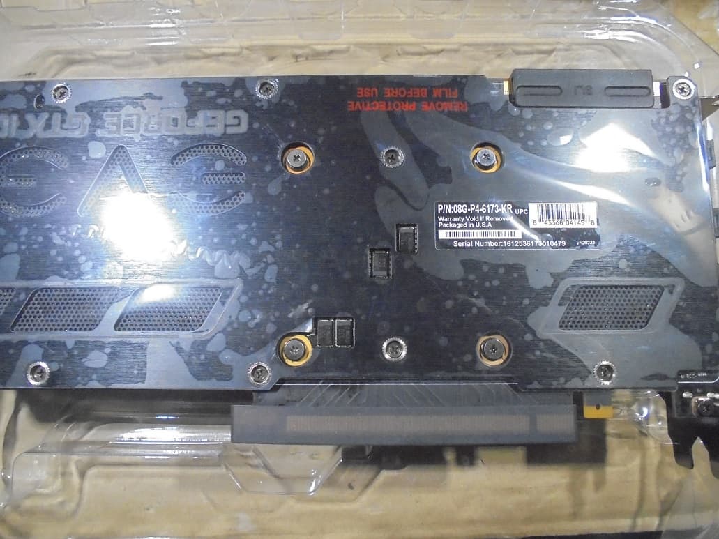 EVGA GTX 1070 8 GB BIOS SC/Great Condition/OE Box/OE Contents