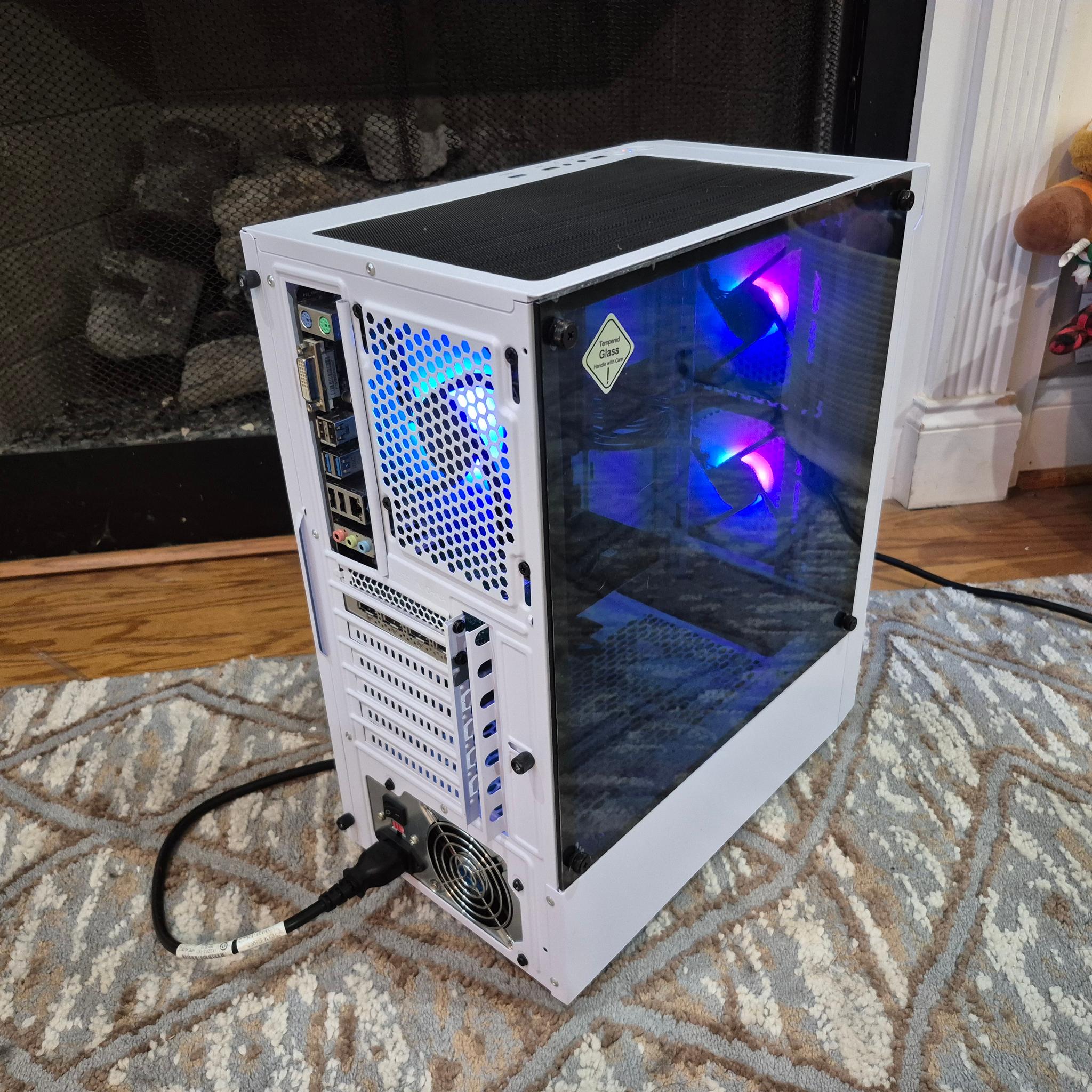 70 FPS Fortnite | 180 Day Warranty | i5-6400, 16GB RAM, 300GB SSD + 640GB HDD, 4GB Nvidia, Win11