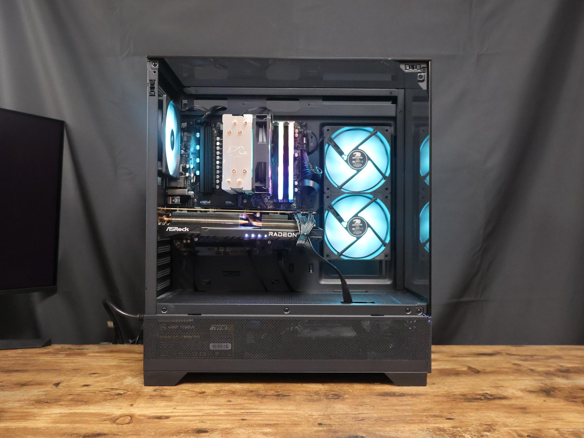RX 7700 XT Gaming PC – Ryzen 7 8700F | 32GB DDR5 | 1TB M.2 | 1440p Gaming