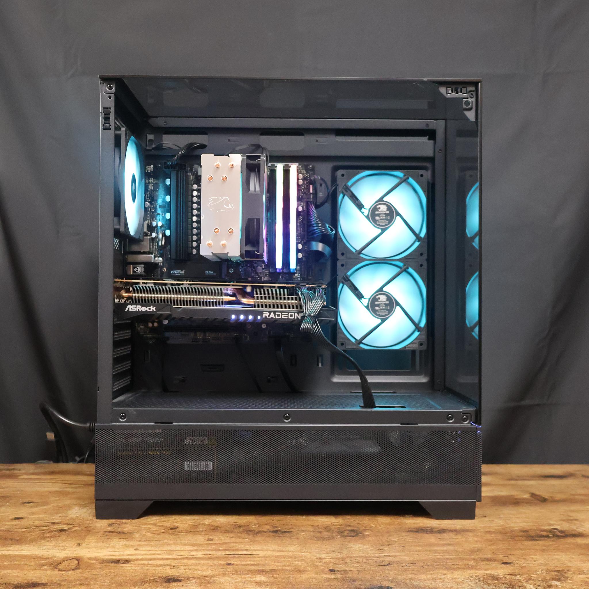 RX 7700 XT Gaming PC – Ryzen 7 8700F | 32GB DDR5 | 1TB M.2 | 1440p Gaming