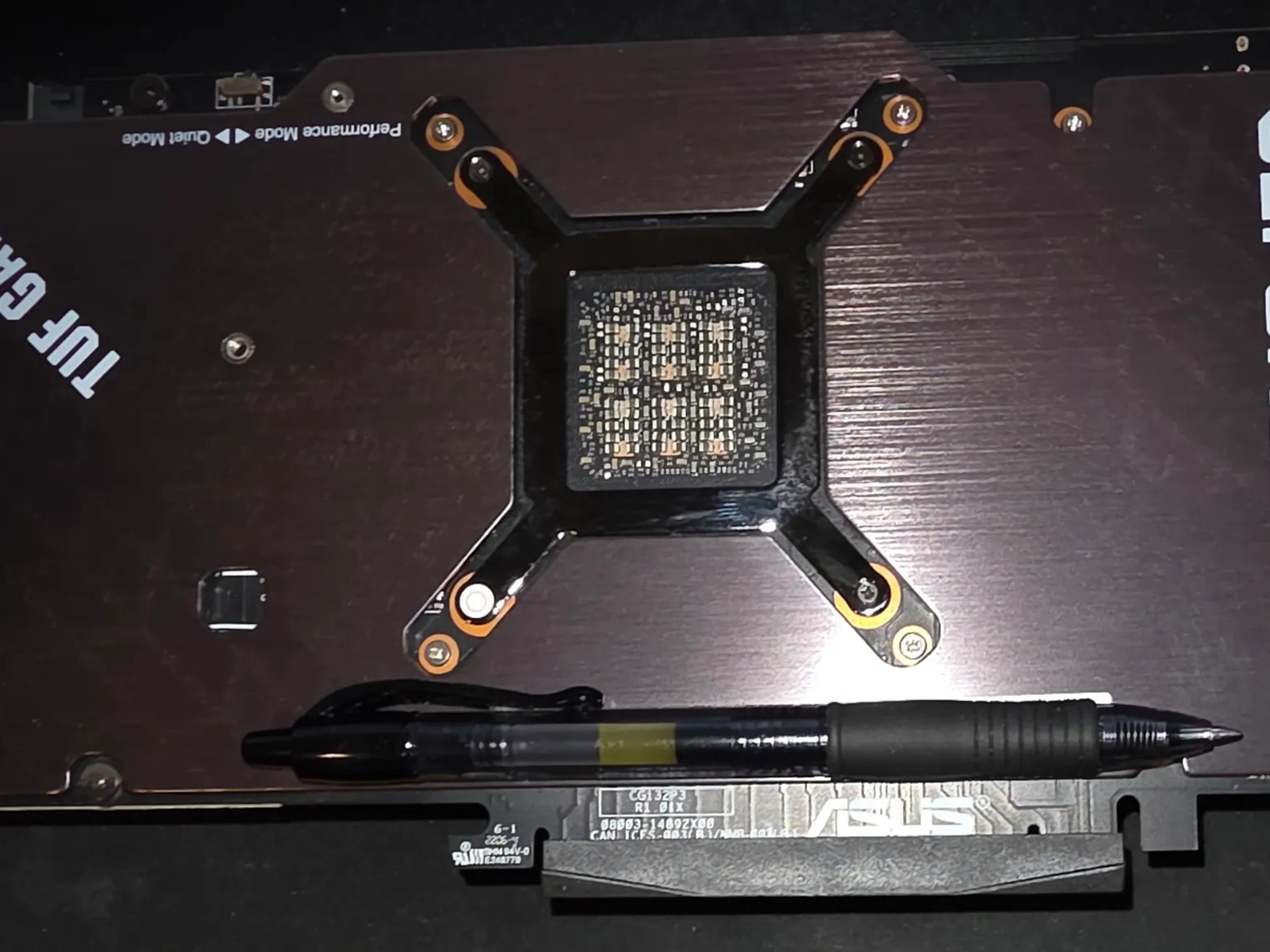 ASUS NVIDIA GeForce RTX 3080 TUF Gaming V2 10GB GDDR6X Graphics Card...