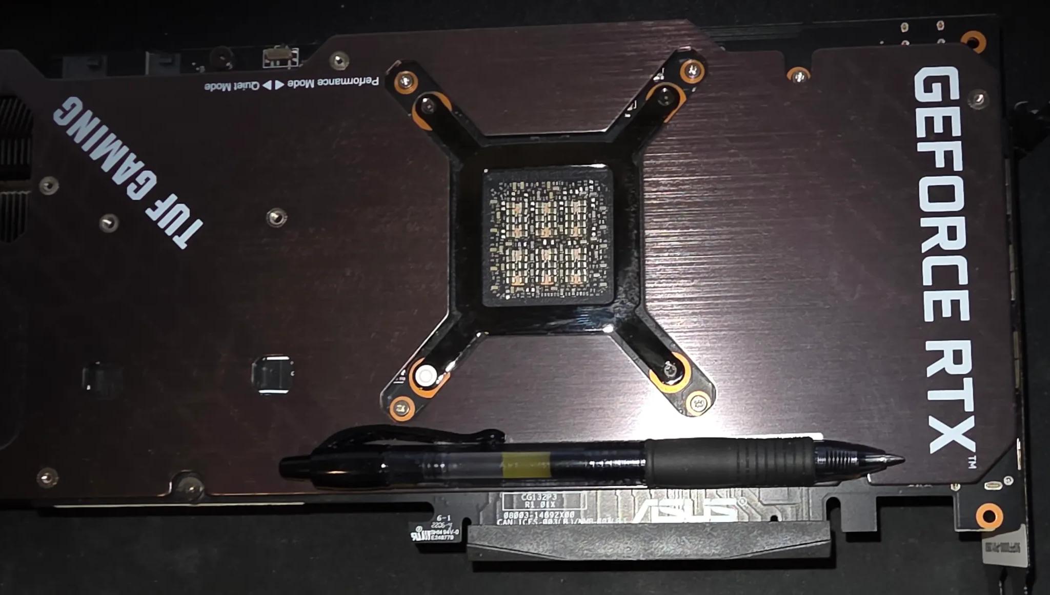 ASUS NVIDIA GeForce RTX 3080 TUF Gaming V2 10GB GDDR6X Graphics Card...