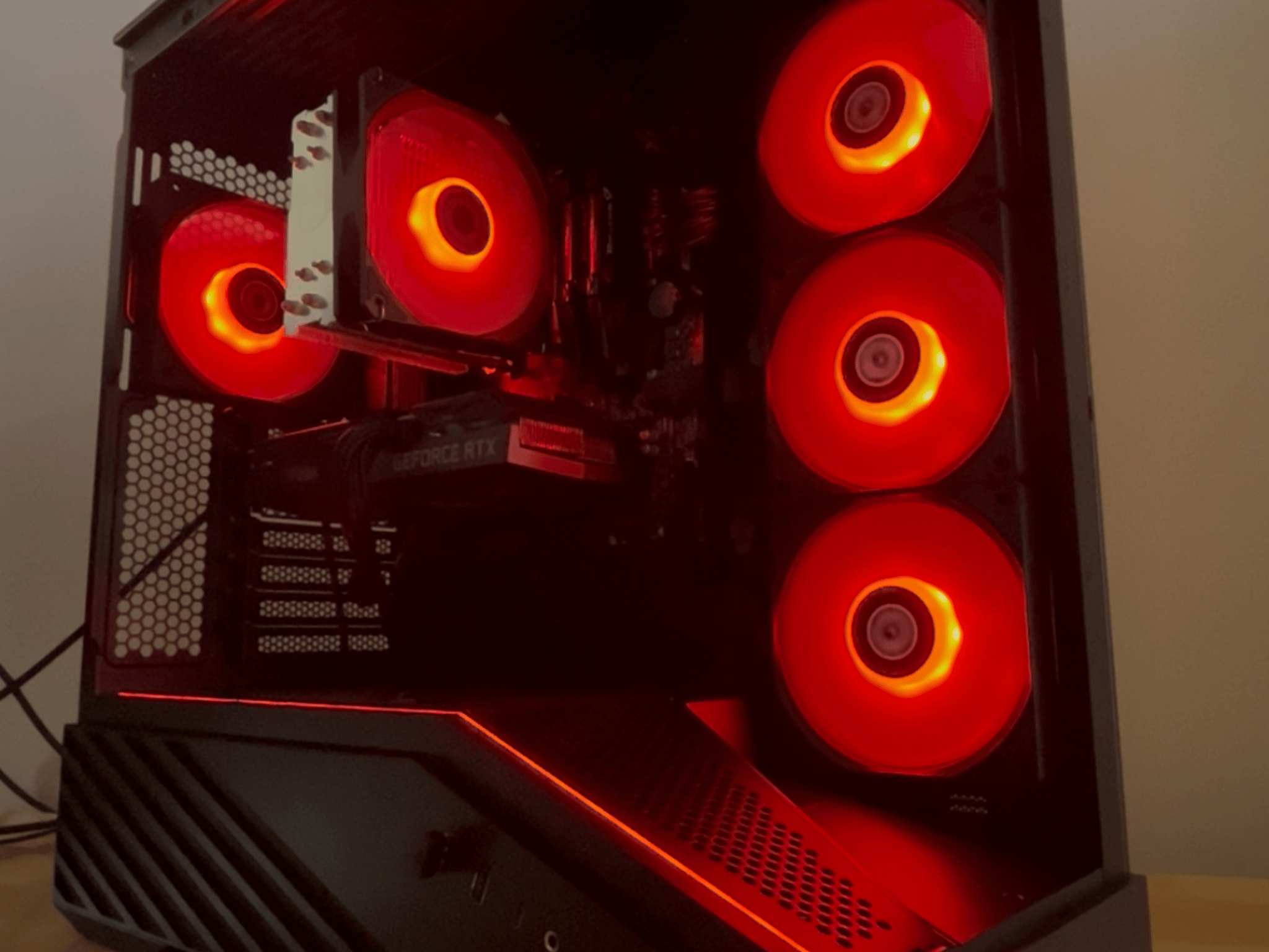 Midrange 1440p Gaming PC - RTX 3060 ti, Ryzen 5, 1 TB NVME SSD, Wifi, Bluetooth