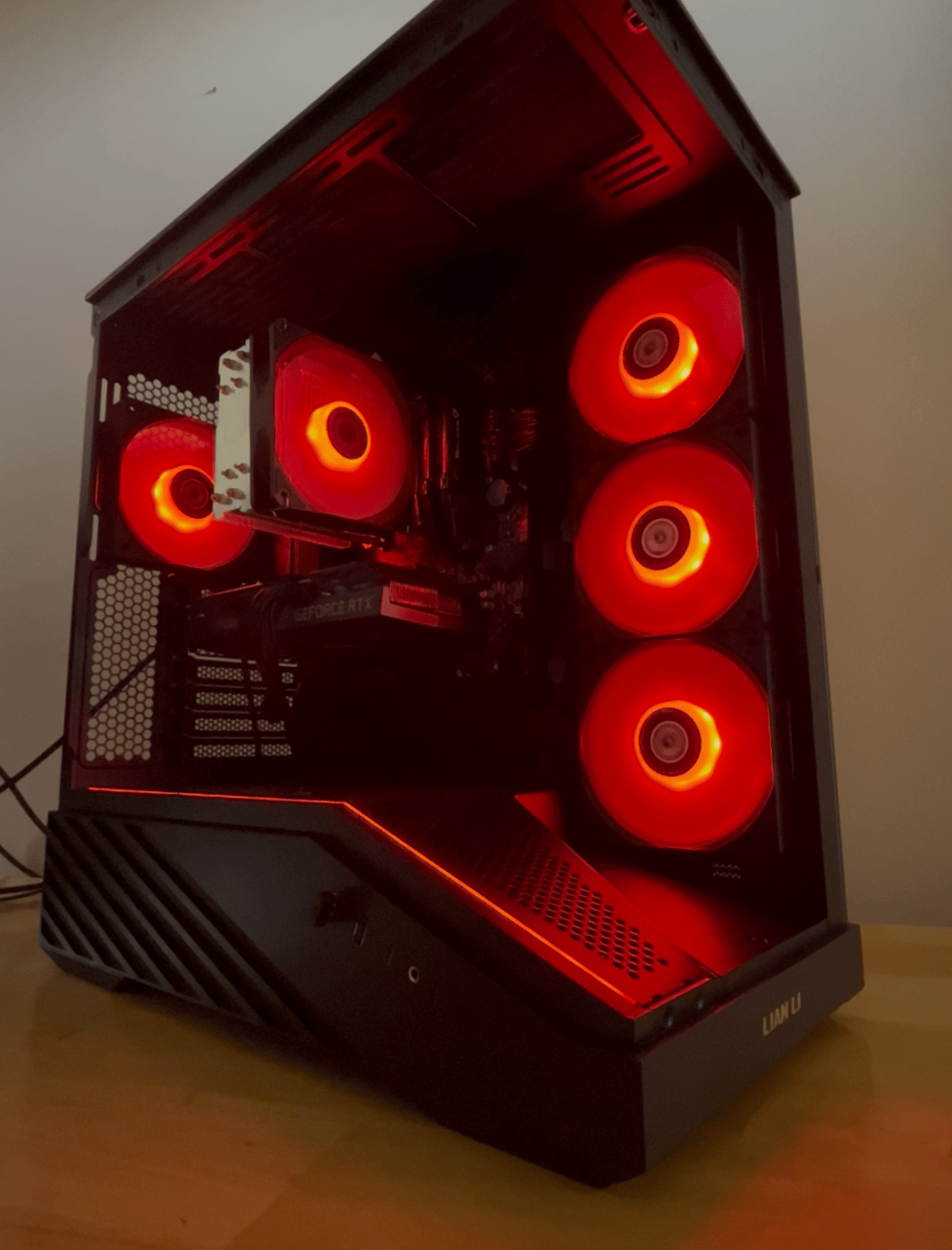 Midrange 1440p Gaming PC - RTX 3060 ti, Ryzen 5, 1 TB NVME SSD, Wifi, Bluetooth