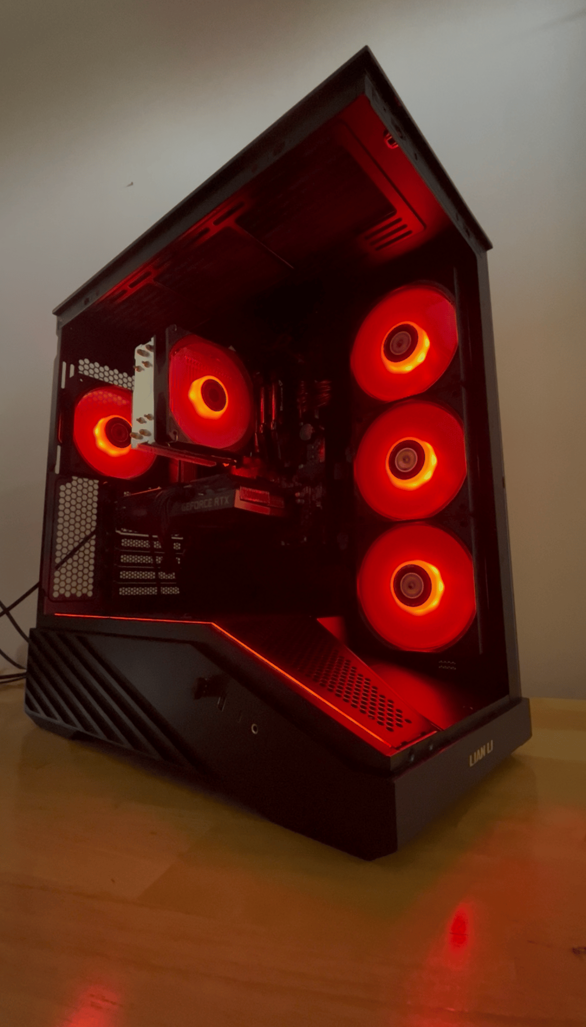 Midrange 1440p Gaming PC - RTX 3060 ti, Ryzen 5, 1 TB NVME SSD, Wifi, Bluetooth