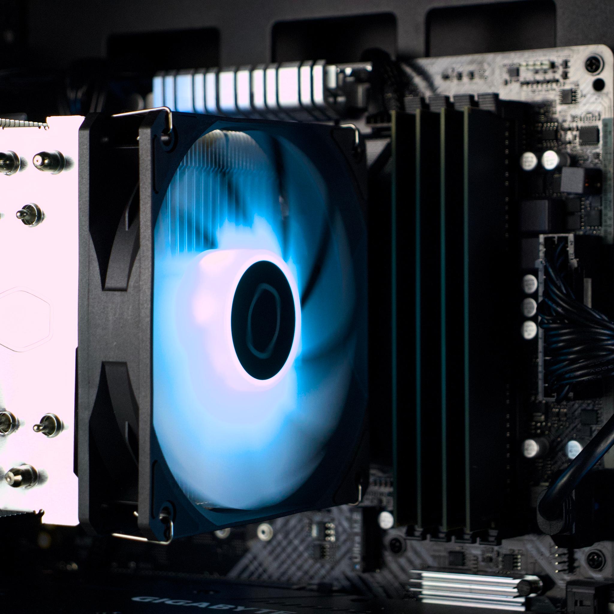 🟥⬛ Gaming PC – RX 5700XT, Ryzen 5 3600, 16GB RAM, 1TB SSD - WiFi, BlueTooth ⬛🟥