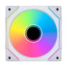 Lian Li UNI FAN SL-Infinity 120mm ARGB Case Fan White 3 Pack - New