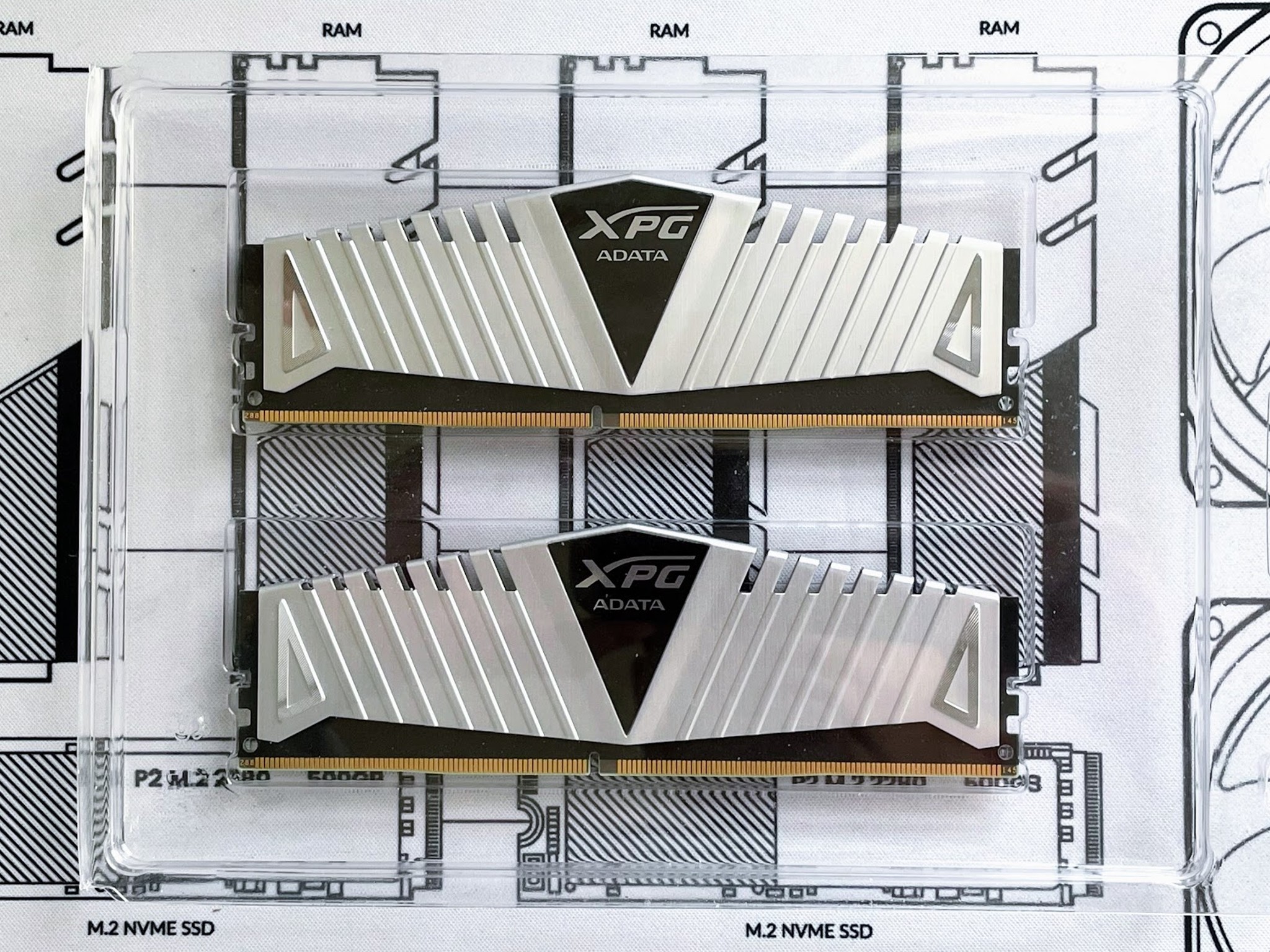 ADATA XPG Z1 16GB (2x8GB) 3000 MHz DDR4 CL16-20-20 (AX4U300038G16-DSZ1) RAM Memory