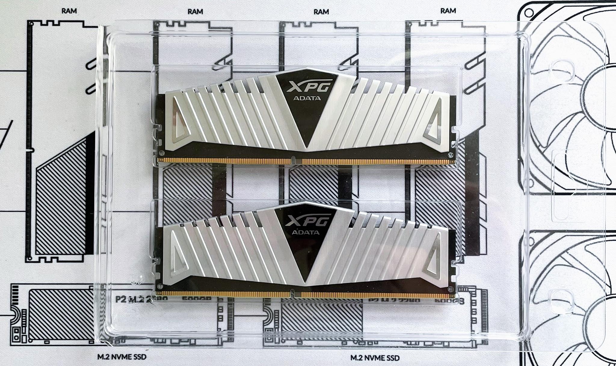 ADATA XPG Z1 16GB (2x8GB) 3000 MHz DDR4 CL16-20-20 (AX4U300038G16-DSZ1) RAM Memory