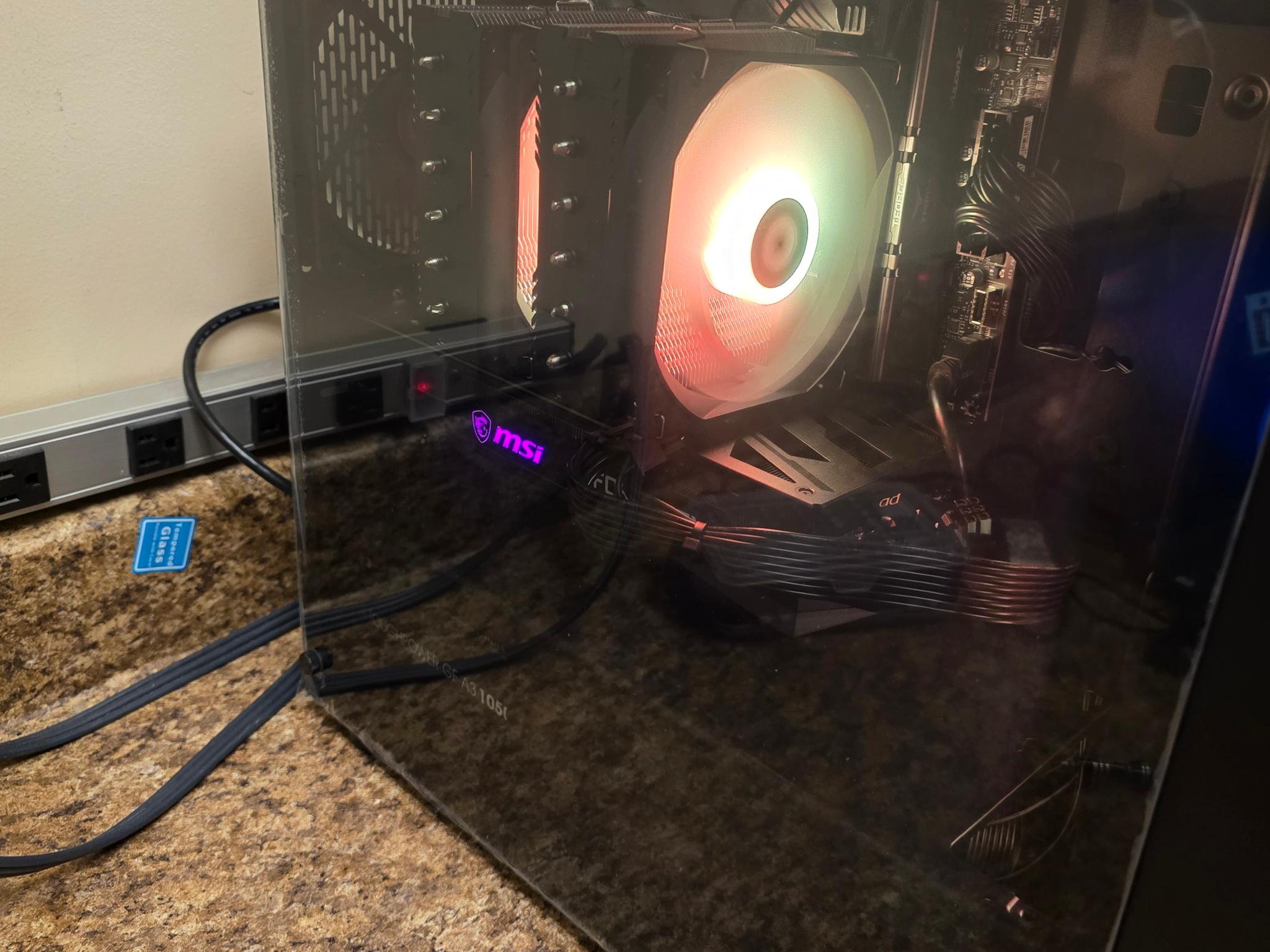 Unbalanced Spare Parts Build
