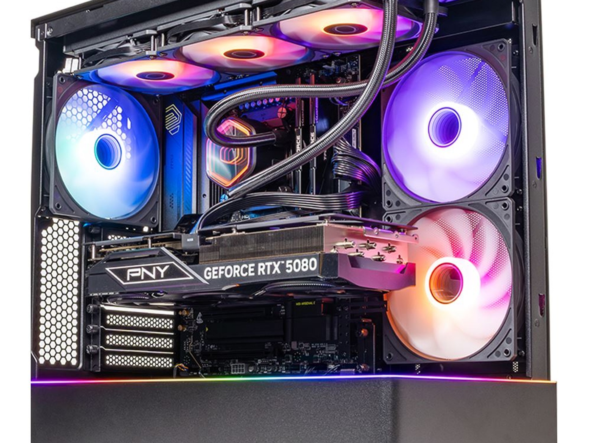 AMD Ryzen 9 9900X3D | RTX 5080 | 64GB DDR5 | 2TB NVMe SSD | Win11 Home