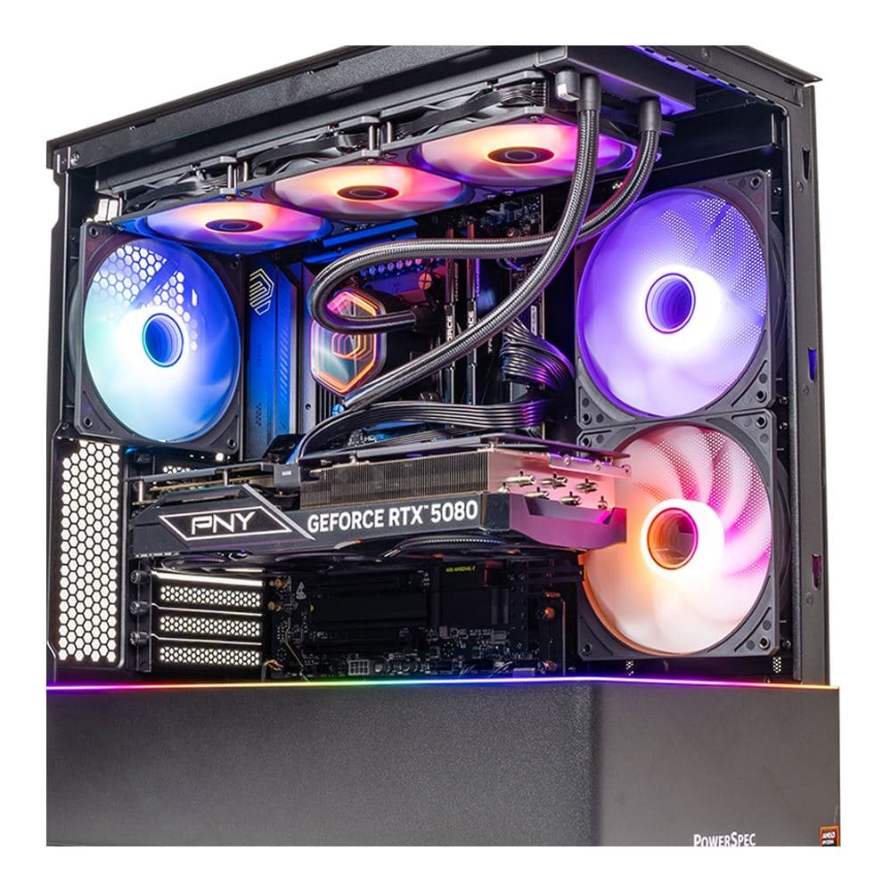 AMD Ryzen 9 9900X3D | RTX 5080 | 64GB DDR5 | 2TB NVMe SSD | Win11 Home