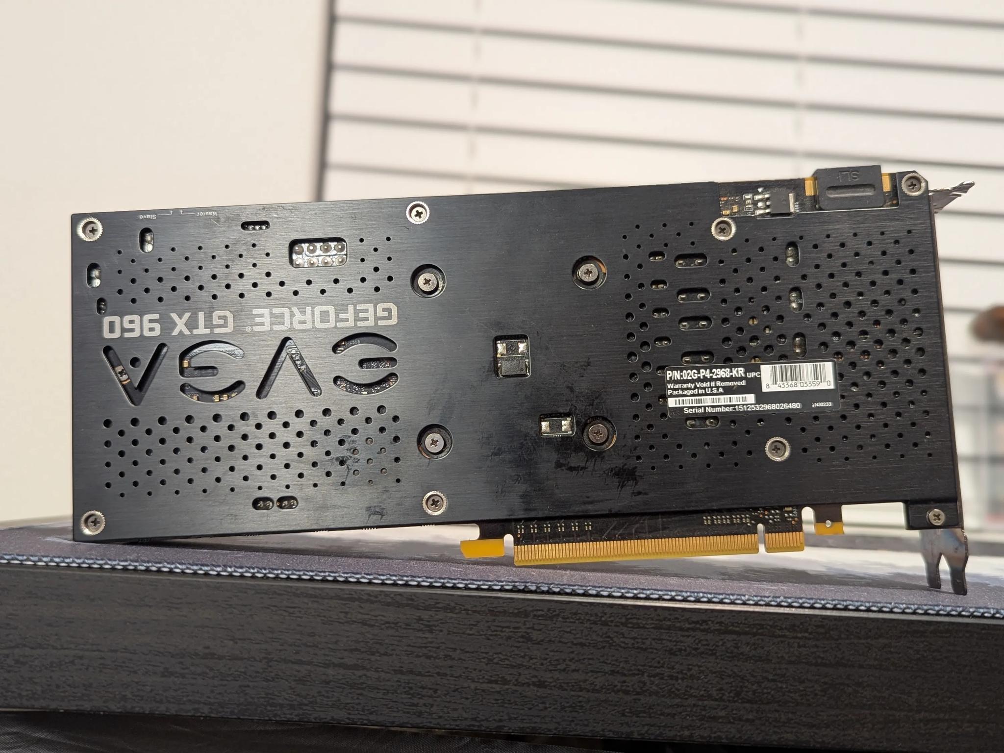 GTX 960 2GB - EVGA